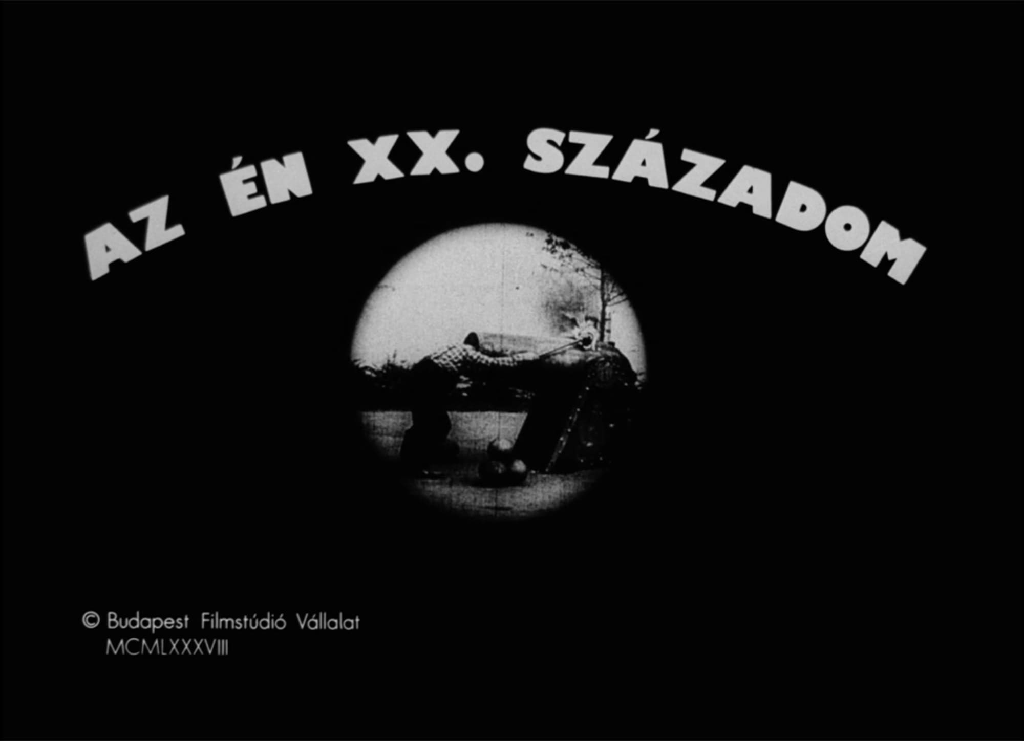 私の20世紀 Az en XX. Szazadom