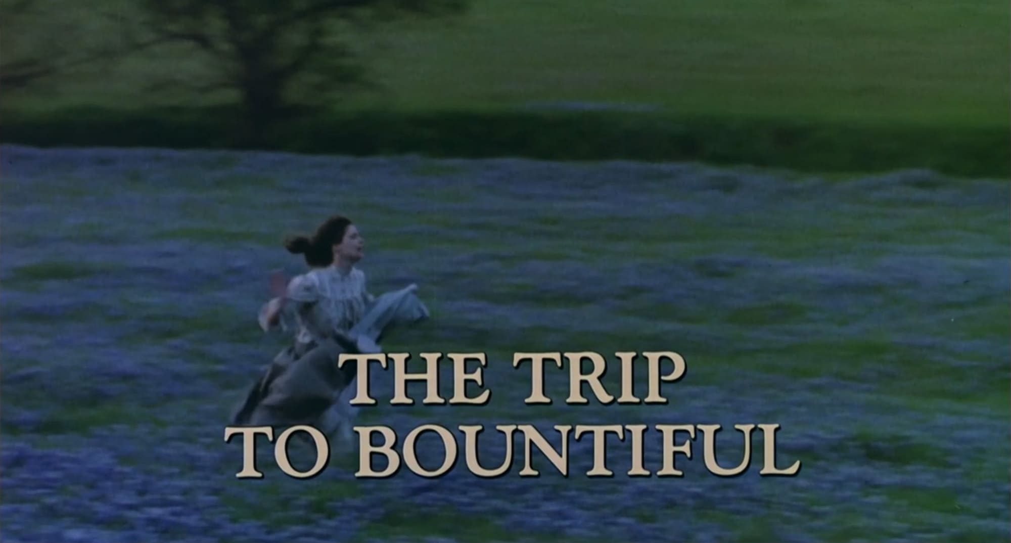 バウンティフルへの旅 The Trip to Bountiful