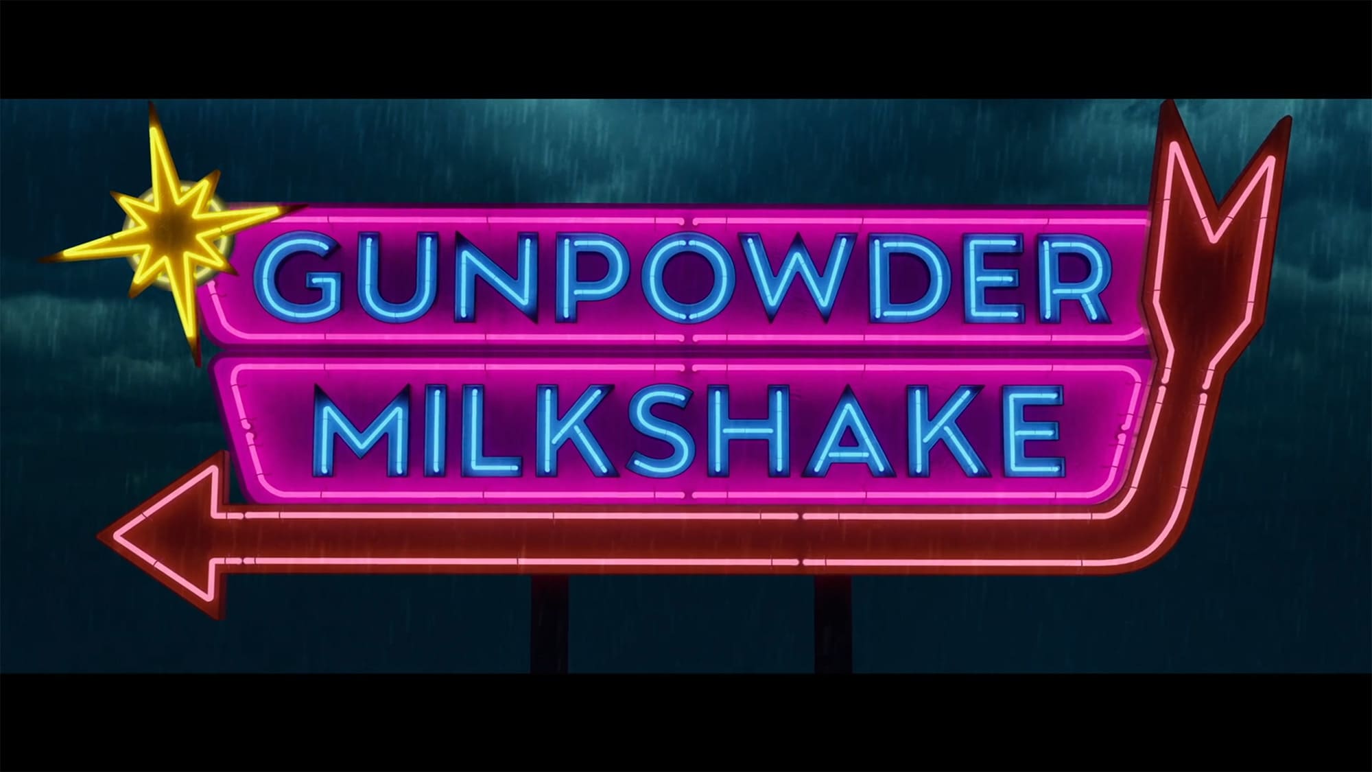 ガンパウダー・ミルクシェイク Gunpowder Milkshake