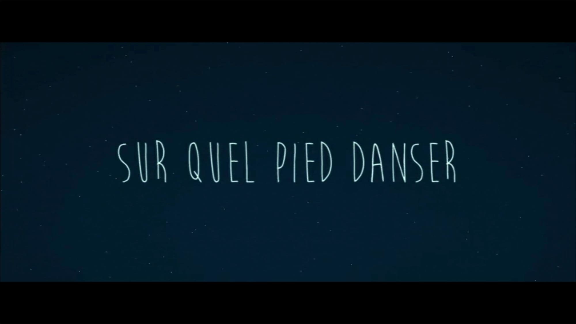 ジュリーと恋と靴工場 Sur Quel Pied Danser