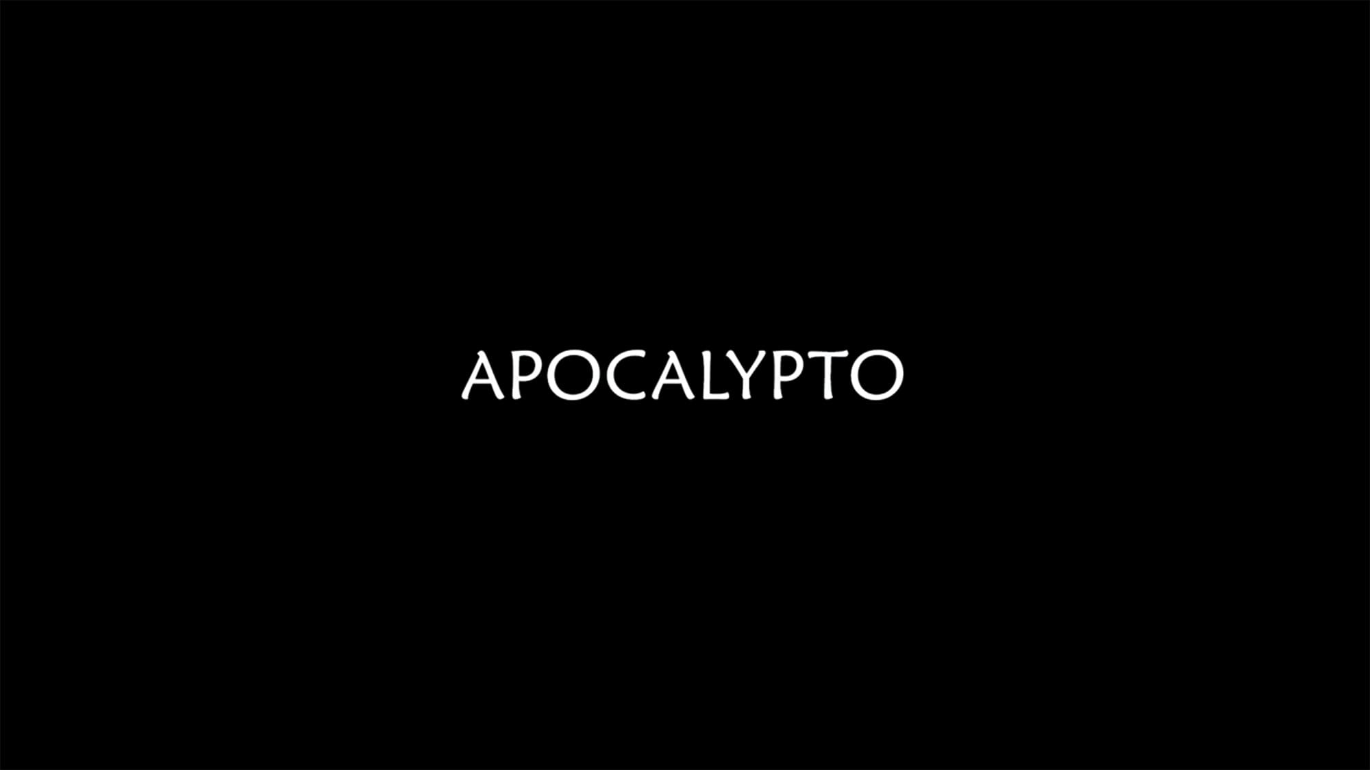 アポカリプト Apocalypto