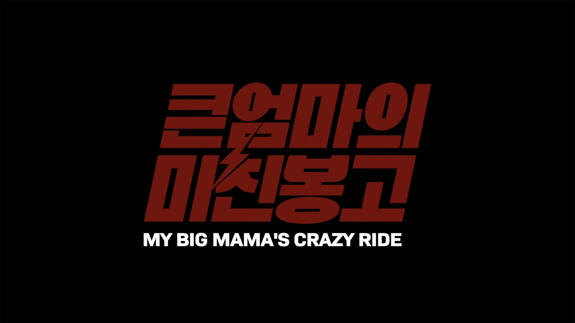 妻たちの逃避行 큰엄마의 미친봉고 My Big Mama’s Crazy Ride