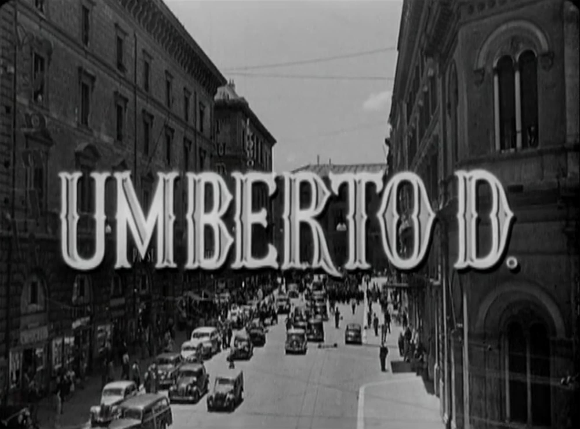 ウンベルト・D Umberto D.