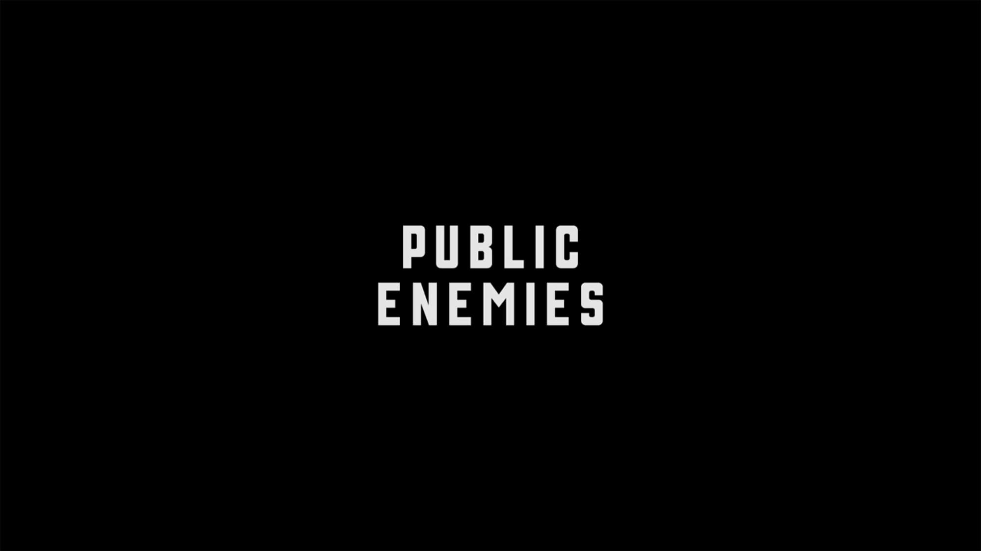 パブリック・エネミーズ Public Enemies