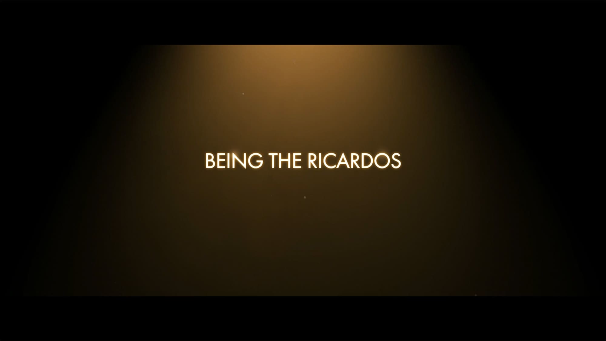 愛すべき夫婦の秘密 Being the Ricardos