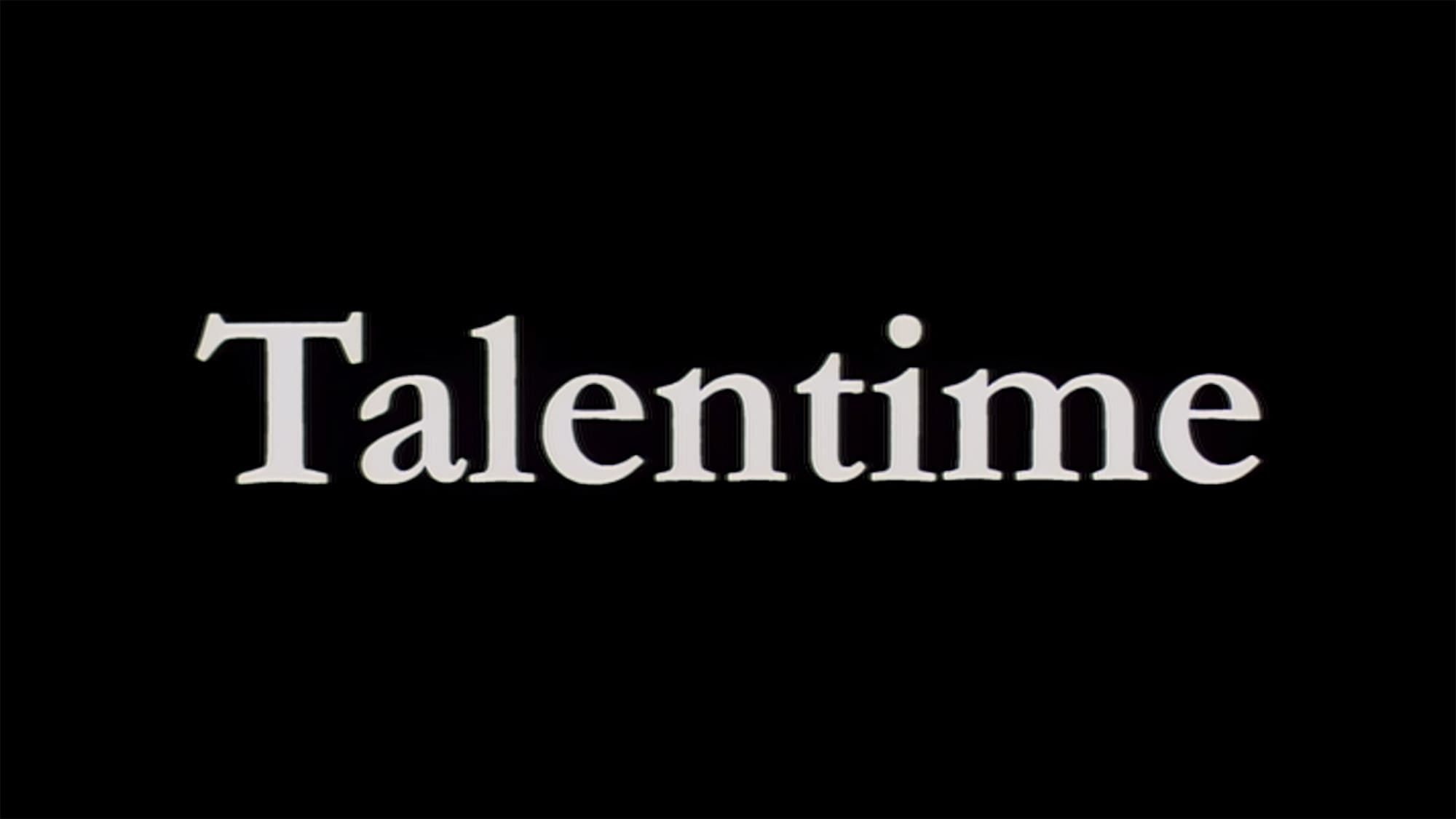 タレンタイム 優しい歌 Talentime