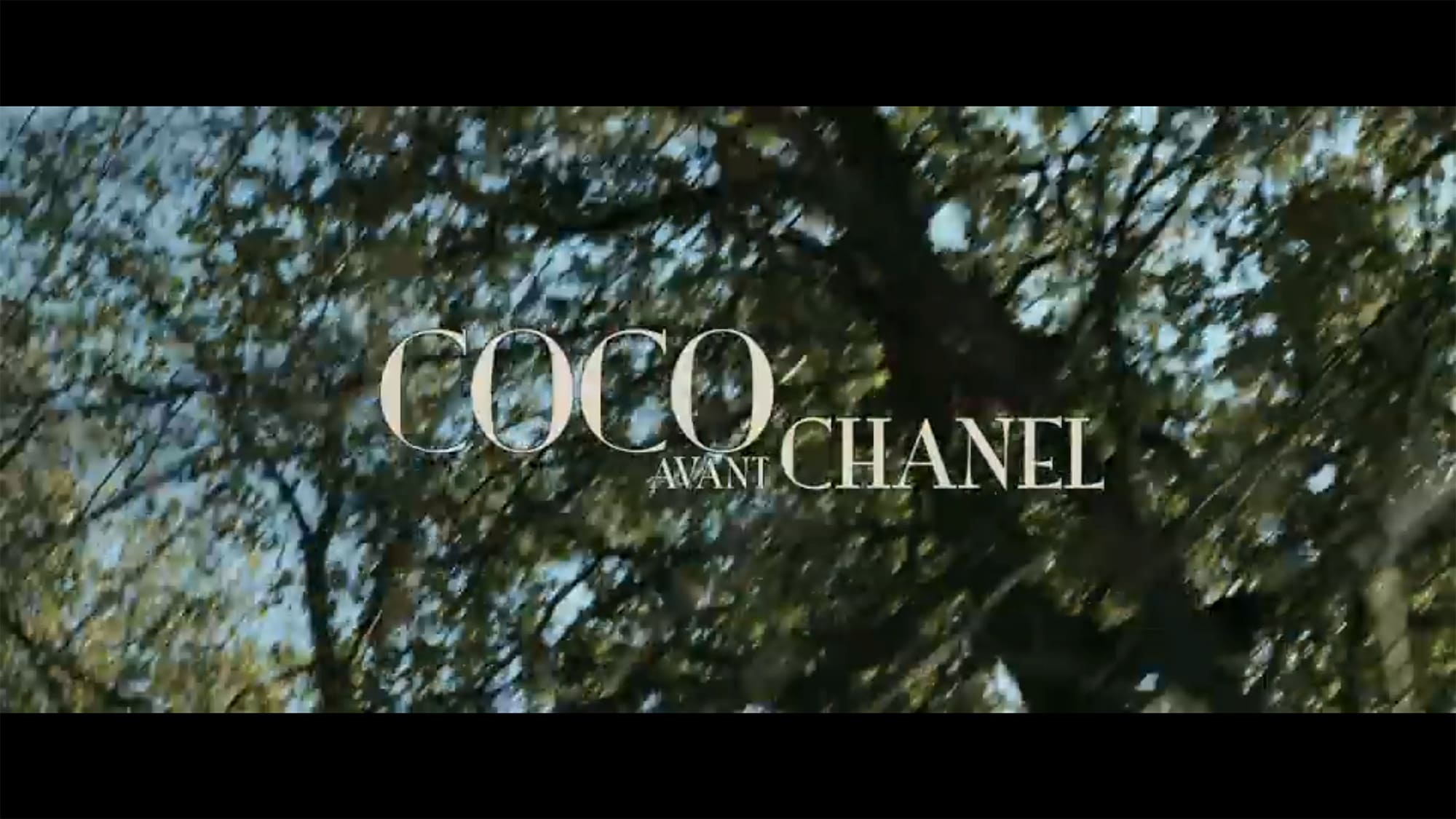 ココ・アヴァン・シャネル Coco avant Chanel