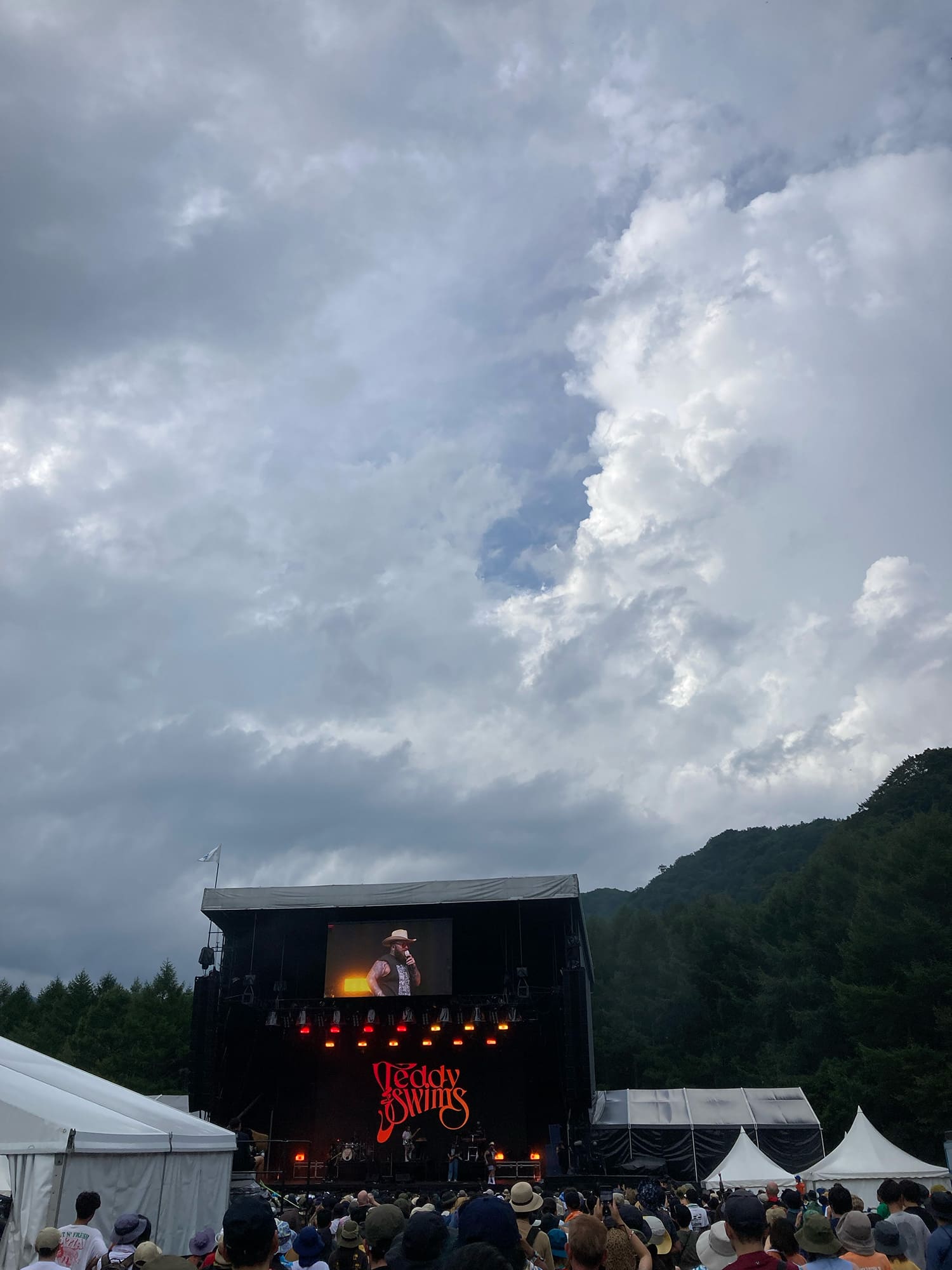 TEDDY SWIMS Fuji Rock Festival ’24