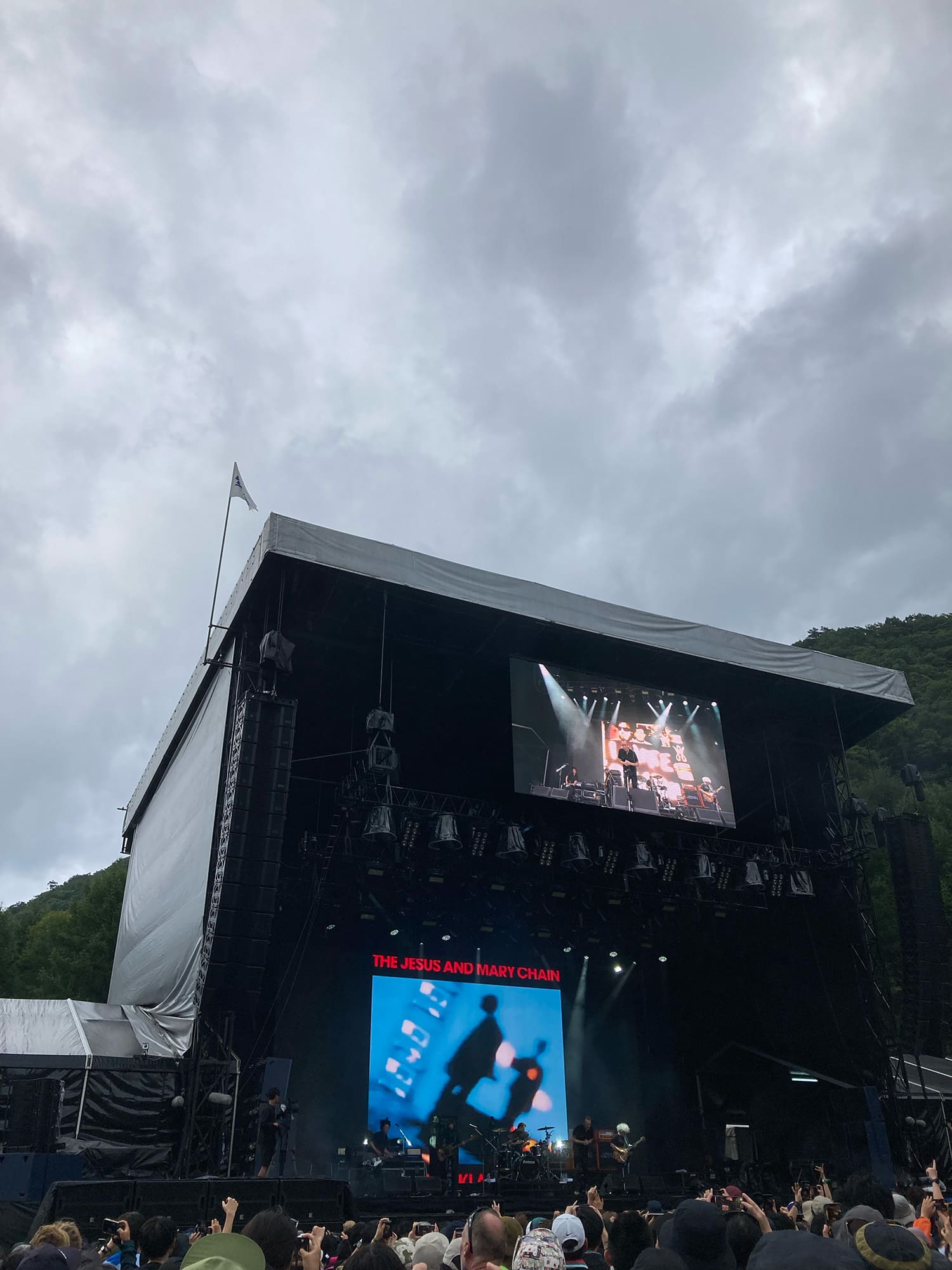 The Jesus & Mary Chain Fuji Rock Festival ’24