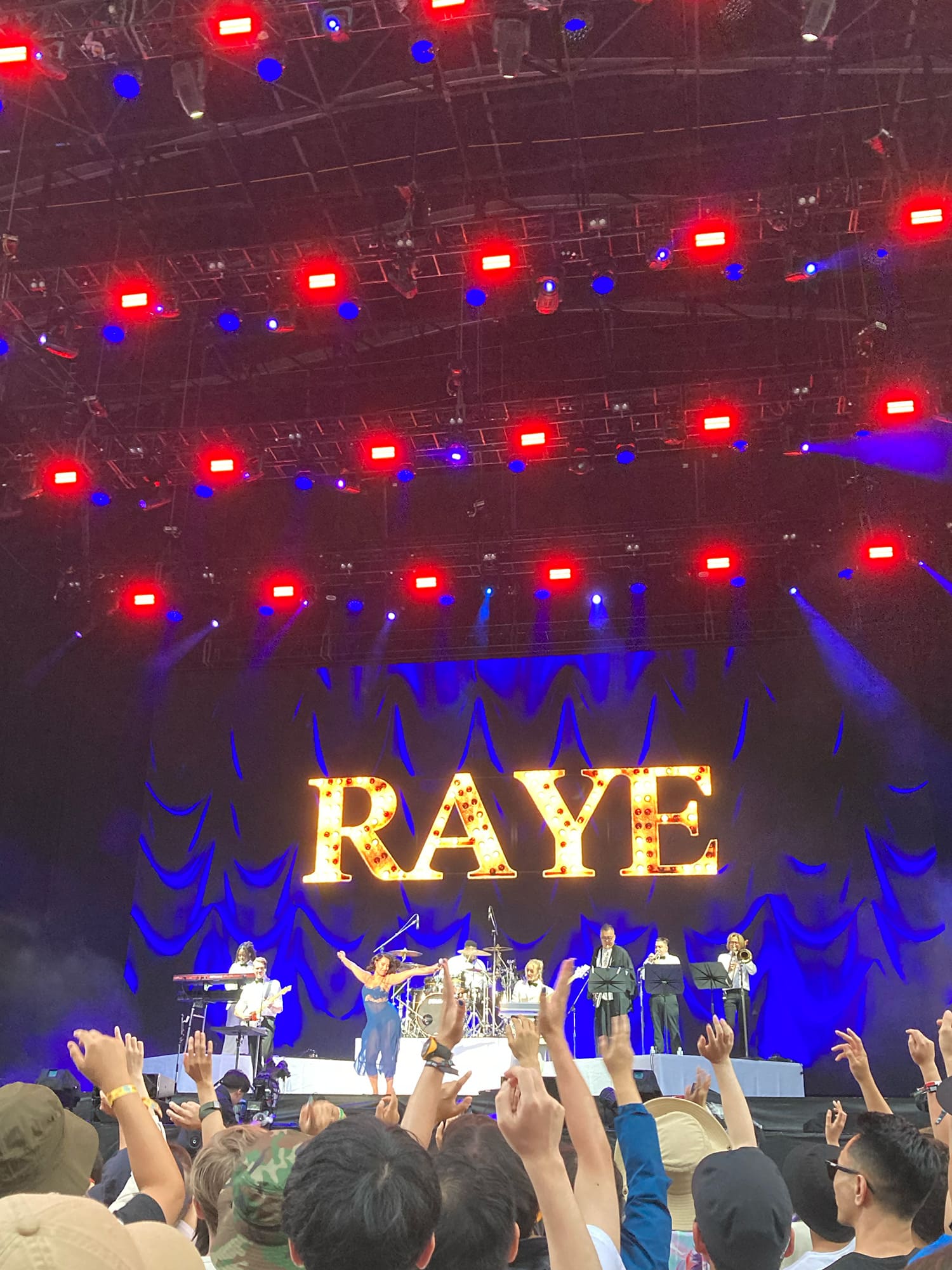 RAYE Fuji Rock Festival ’24