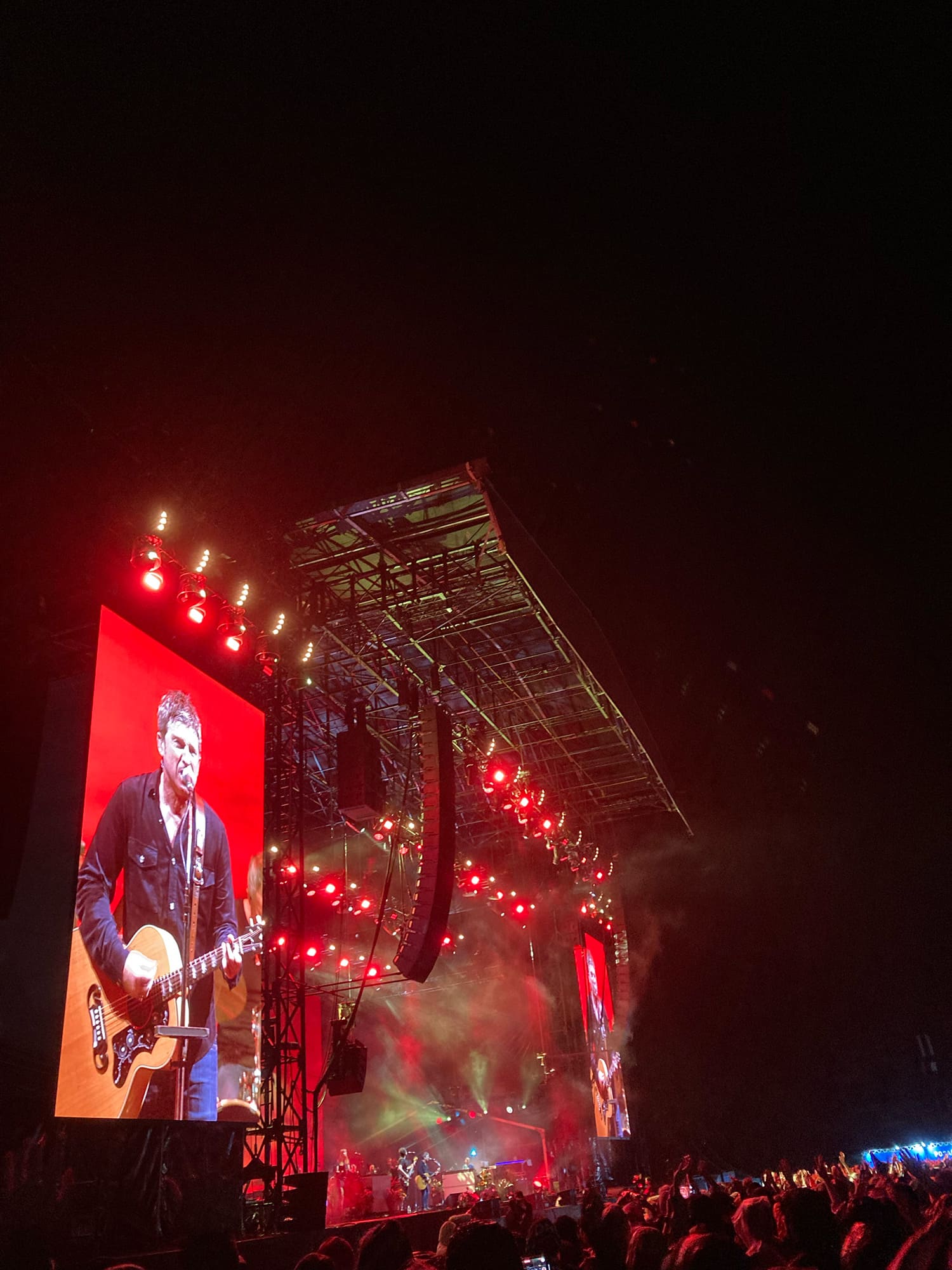 Noel Gallagher’s High Flying Birds Fuji Rock Festival ’24