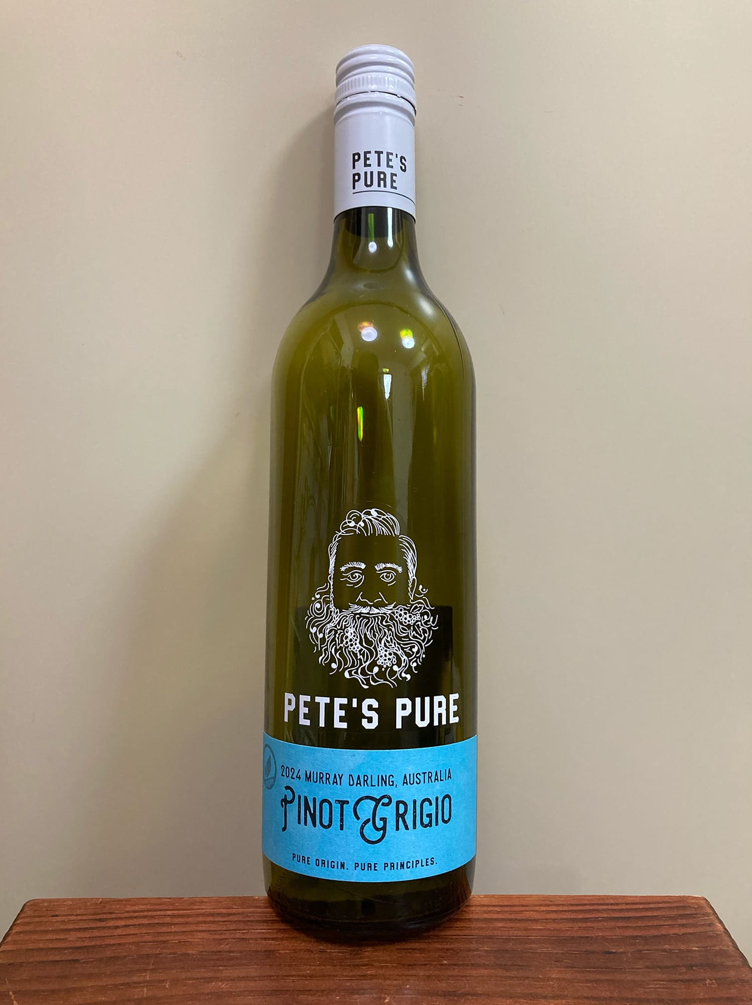 Pete’s Pure Pinot Grigio