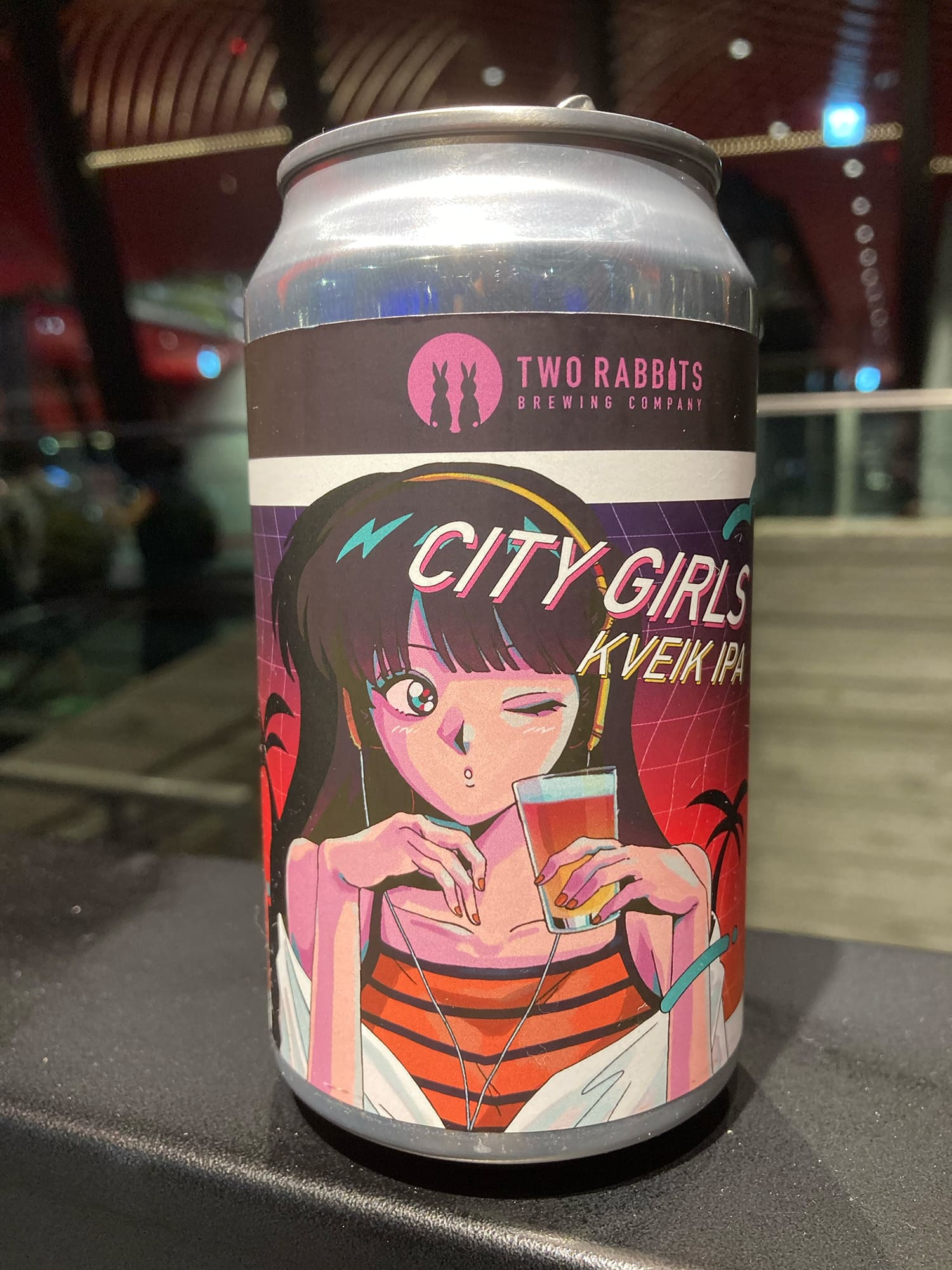 TWO RABBITS BREWING CITY GIRLS KVEIK IPA