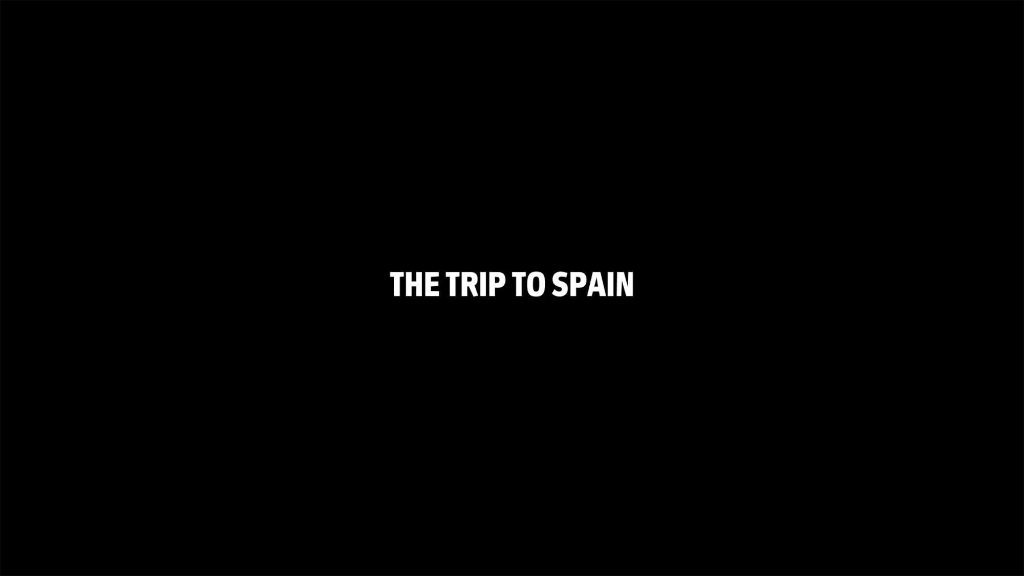 スペインは呼んでいる The Trip to Spain