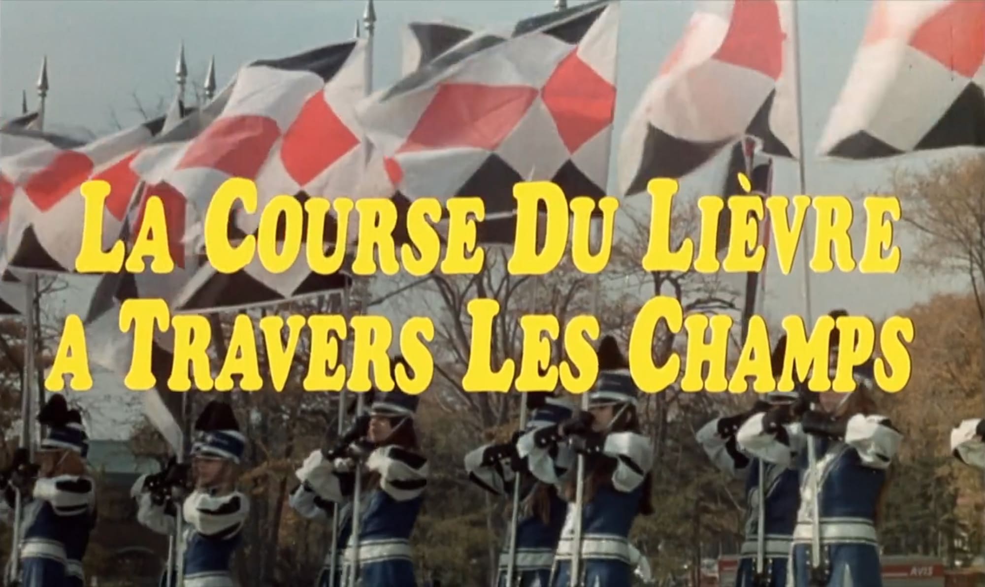 狼は天使の匂い La Course du Lievre a Travers les Champs