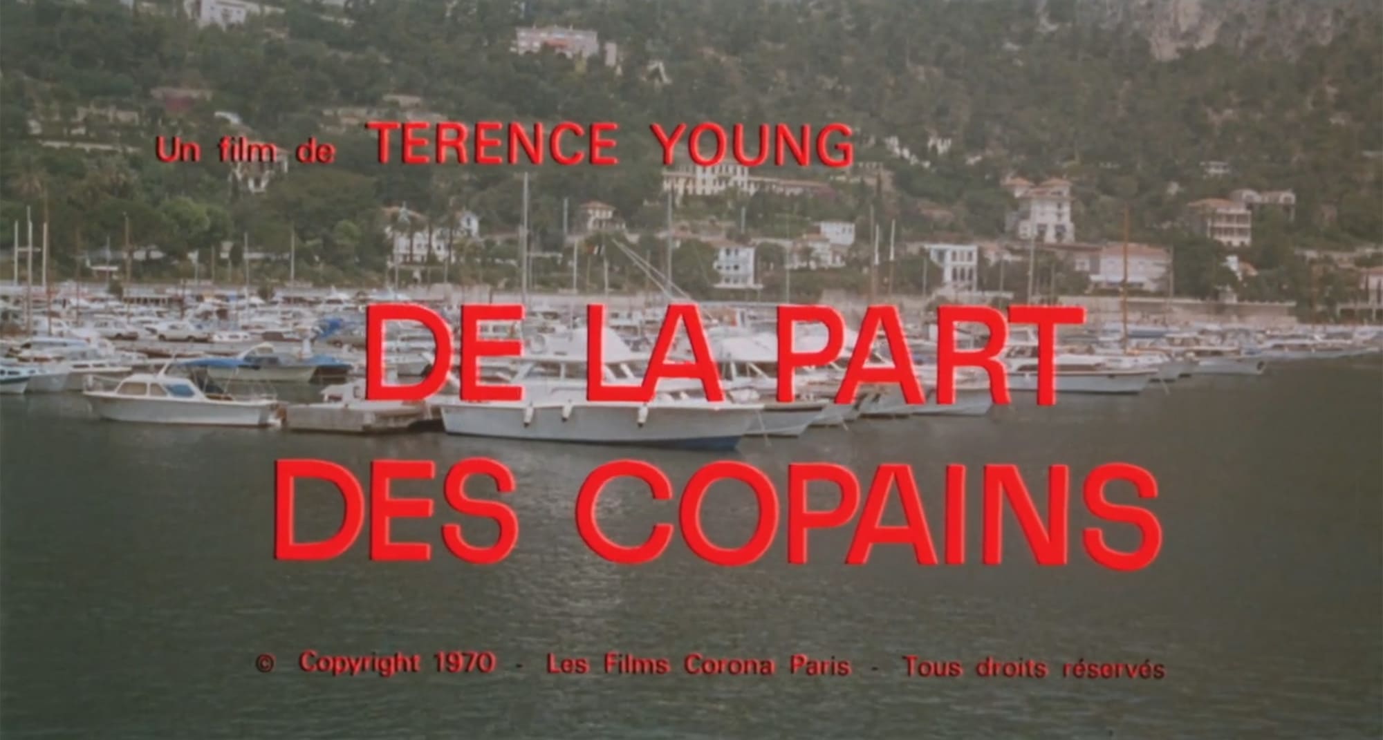 夜の訪問者 De la Part des Copains