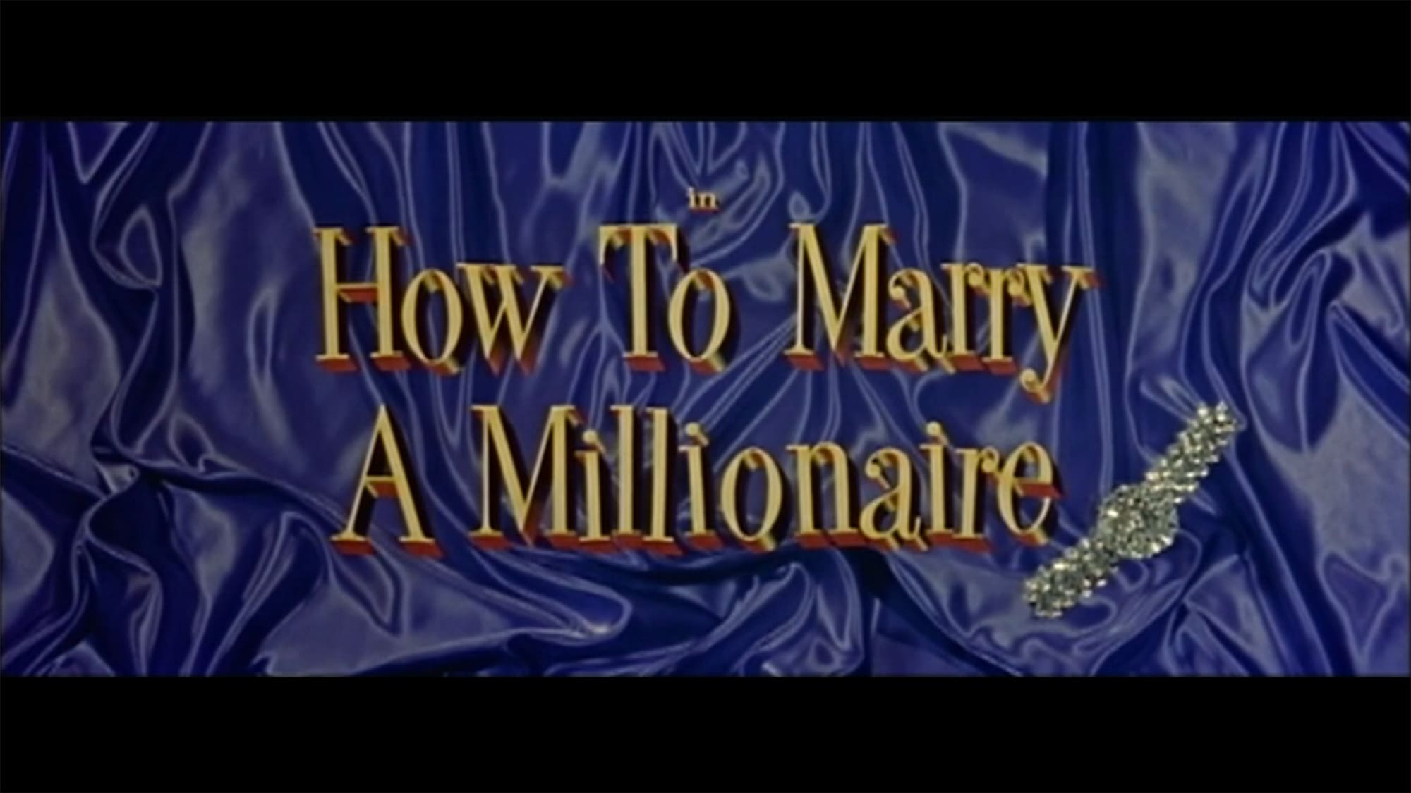 百万長者と結婚する方法 How to Marry a Millionaire