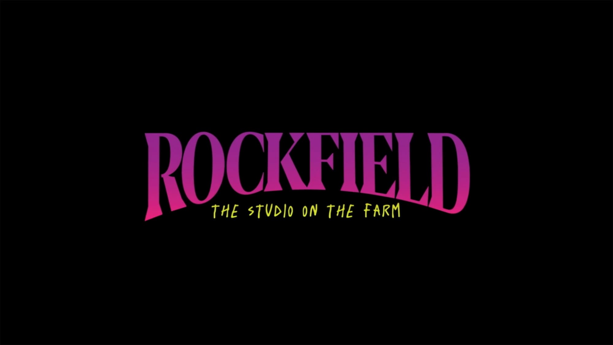 ロックフィールド 伝説の音楽スタジオ Rockfield: The Studio on the Farm