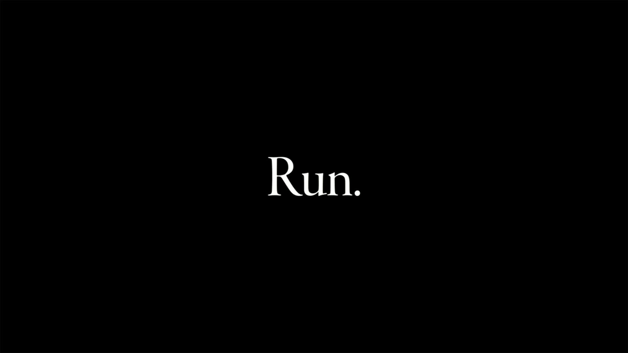 RUN／ラン Run