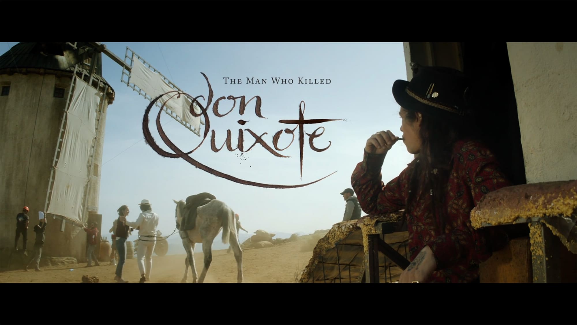 テリー・ギリアムのドン・キホーテ The Man Who Killed Don Quixote