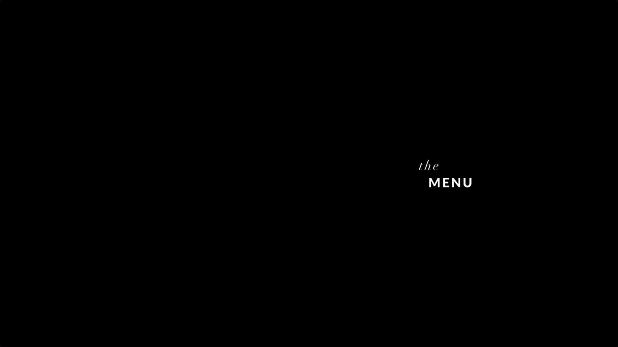 ザ・メニュー The Menu