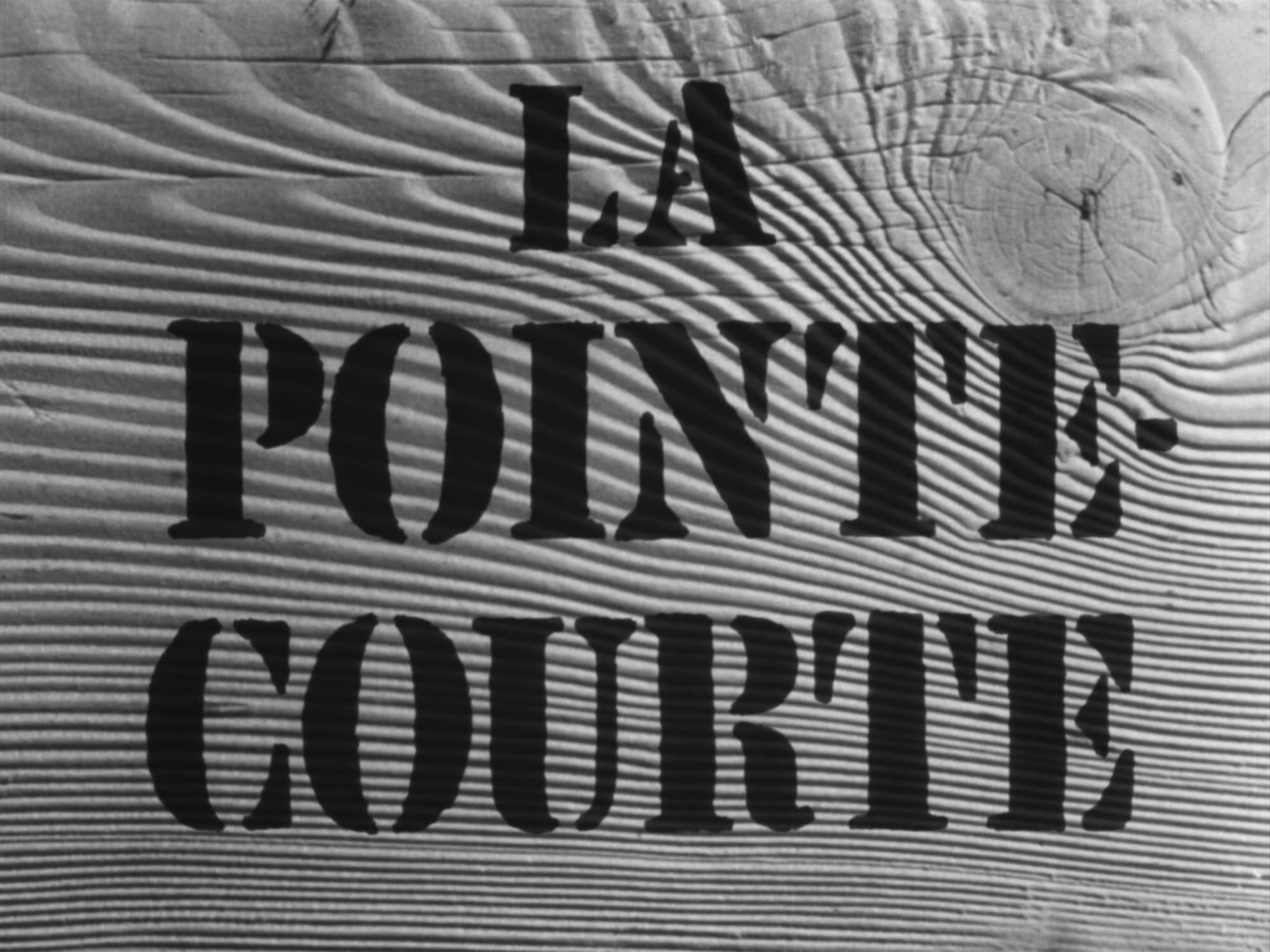 ラ・ポワント・クールト La Pointe Courte