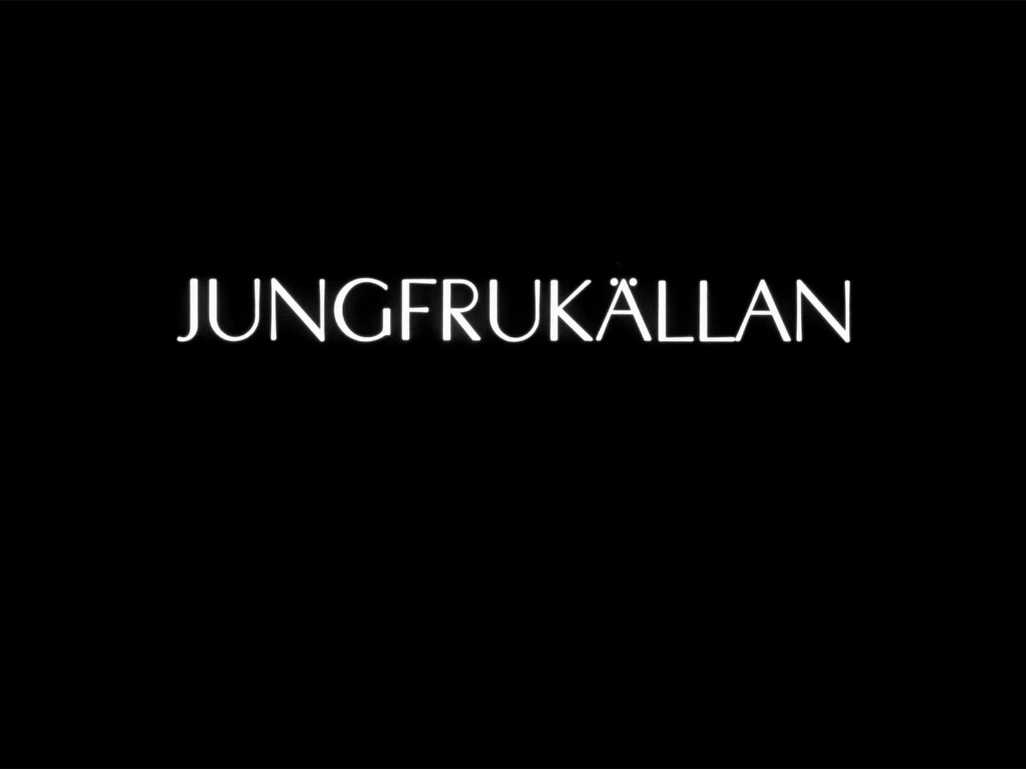 処女の泉 Jungfrukallan