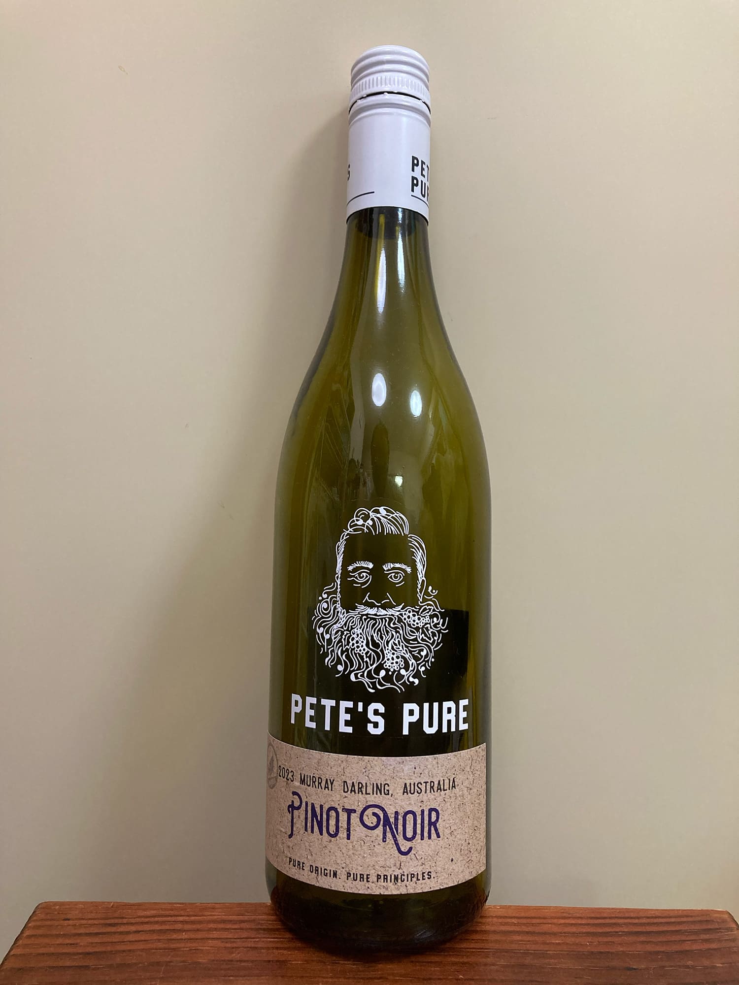 Pete’s Pure Pinot Noir