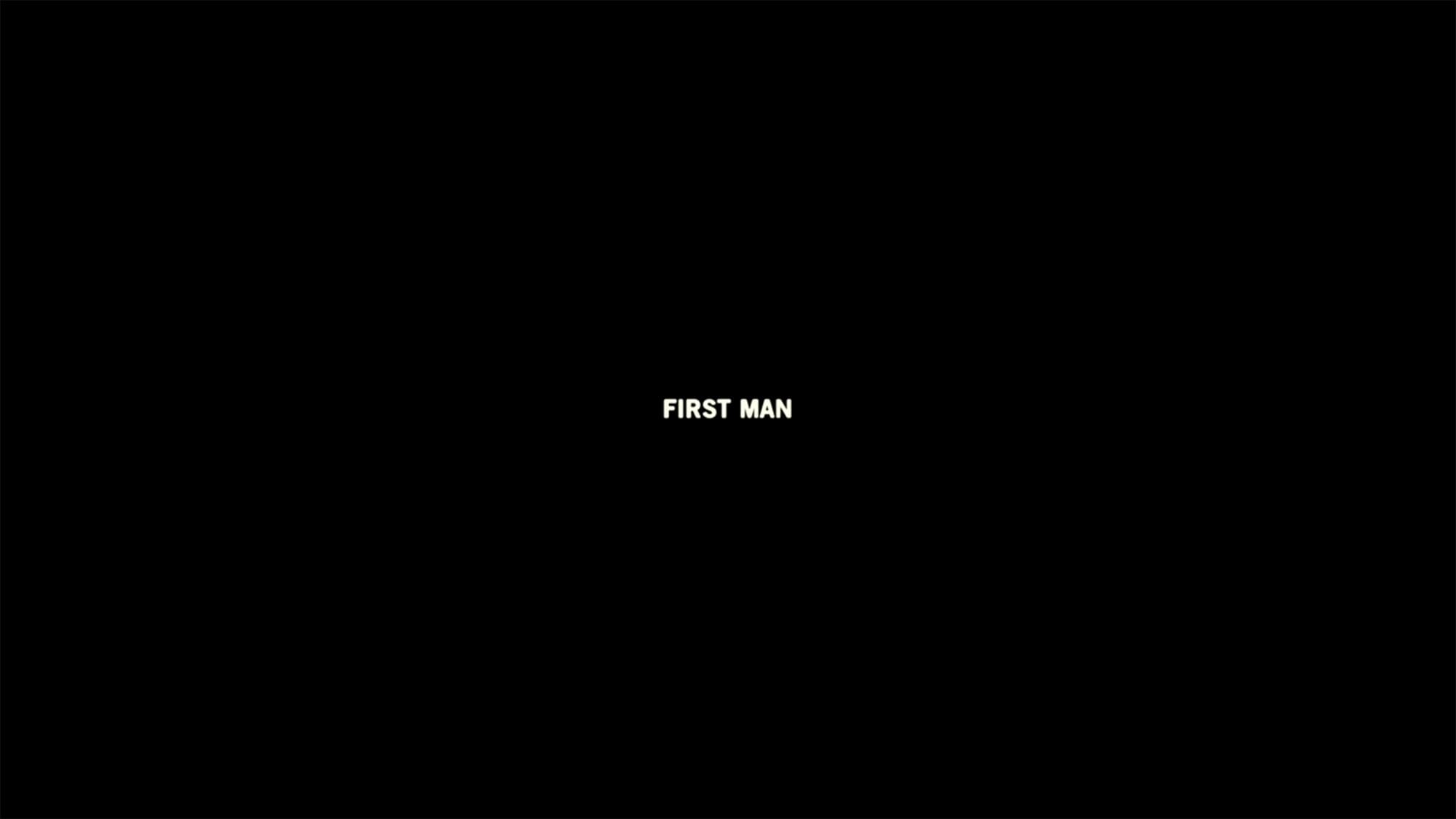 ファースト・マン First Man