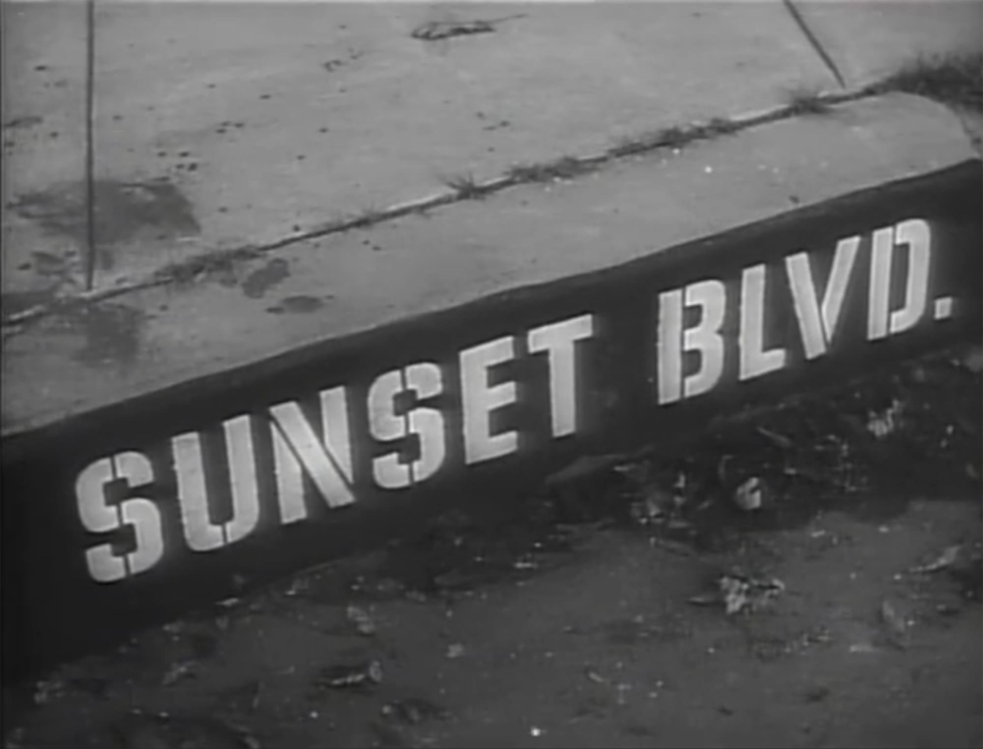 サンセット大通り Sunset Boulevard