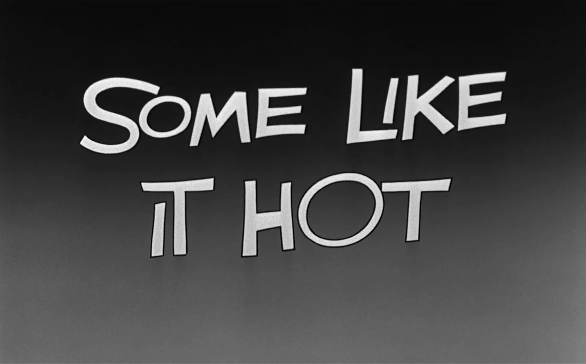 お熱いのがお好き Some Like It Hot