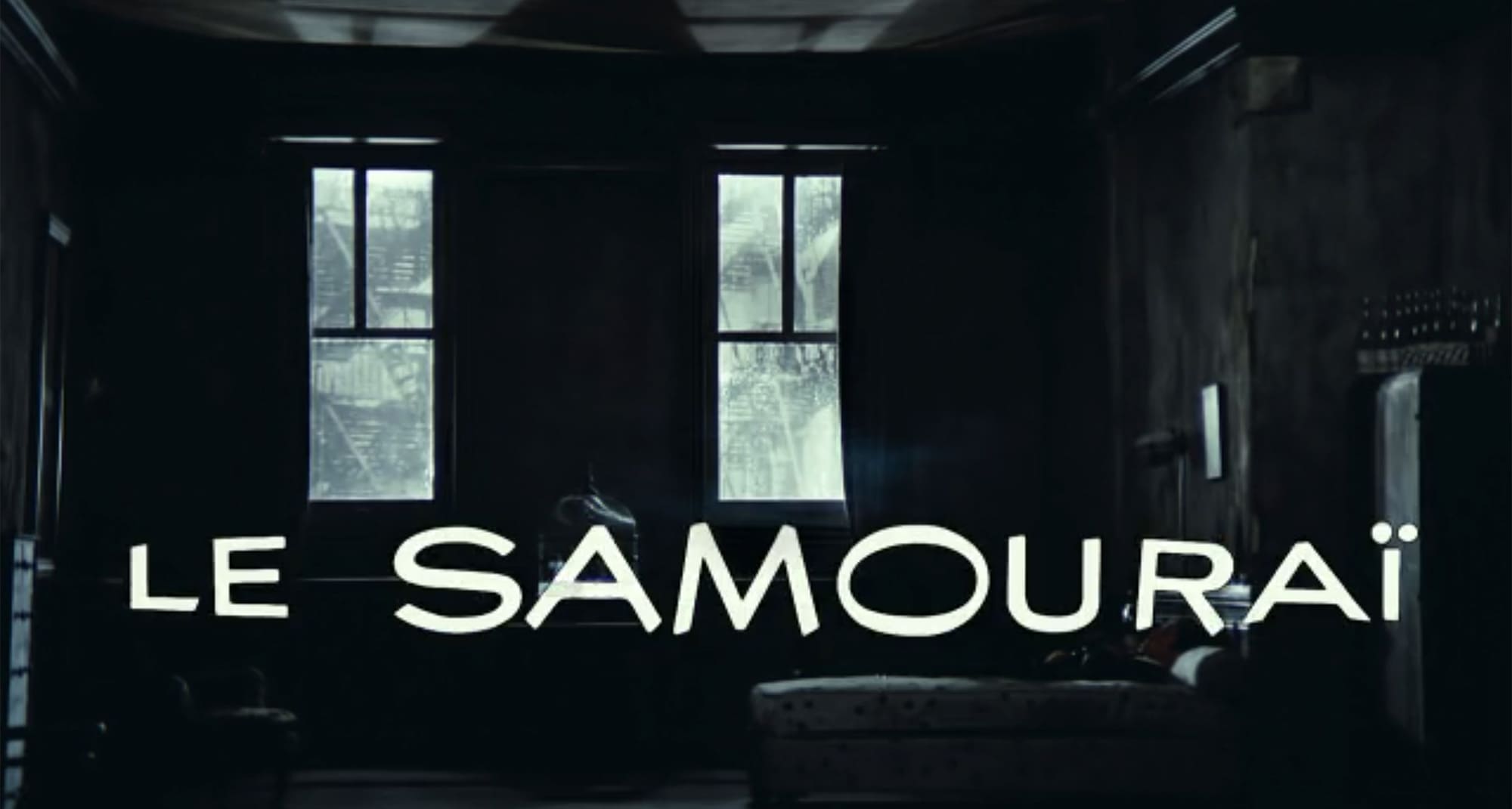 サムライ Le Samourai