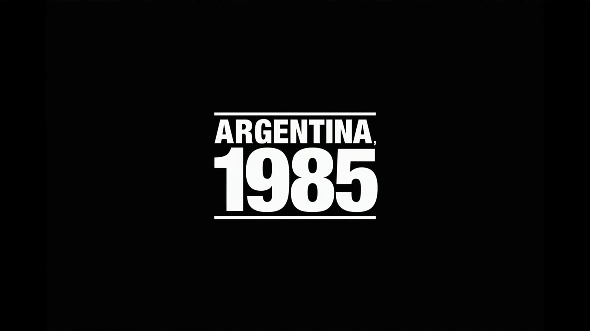 アルゼンチン1985 歴史を変えた裁判 Argentina, 1985