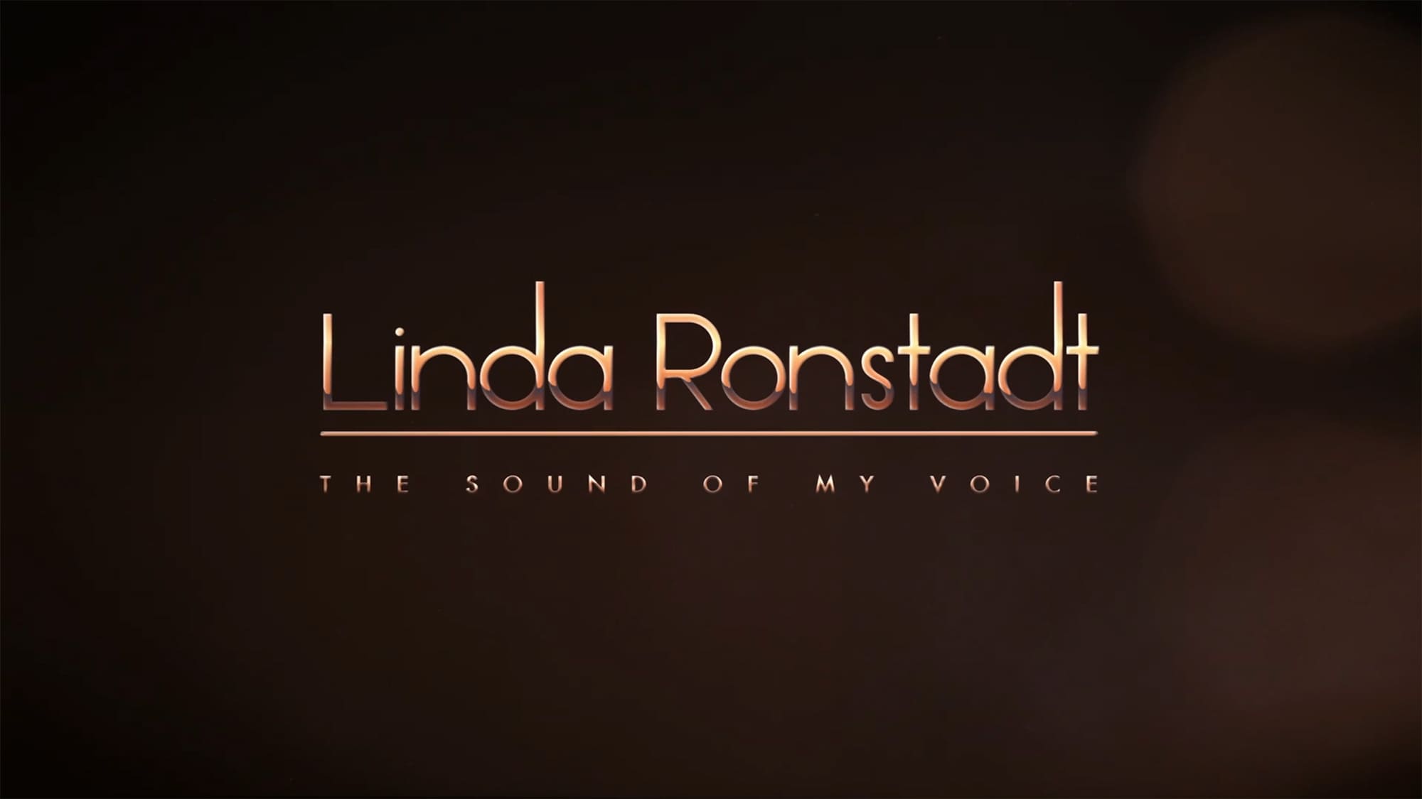 リンダ・ロンシュタット サウンド・オブ・マイ・ヴォイス Linda Ronstadt: The Sound of My Voice