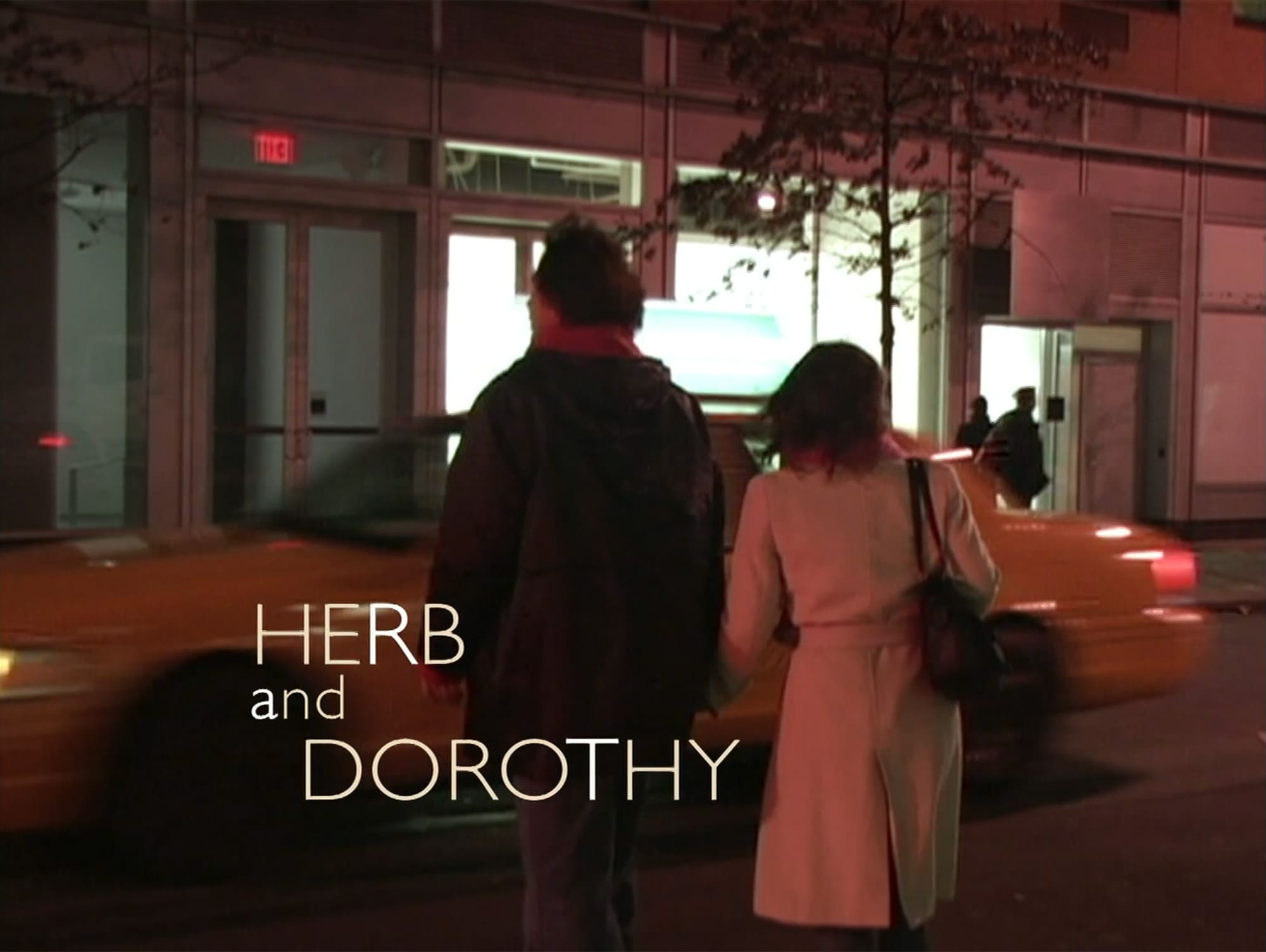 ハーブ＆ドロシー アートの森の小さな巨人 Herb & Dorothy