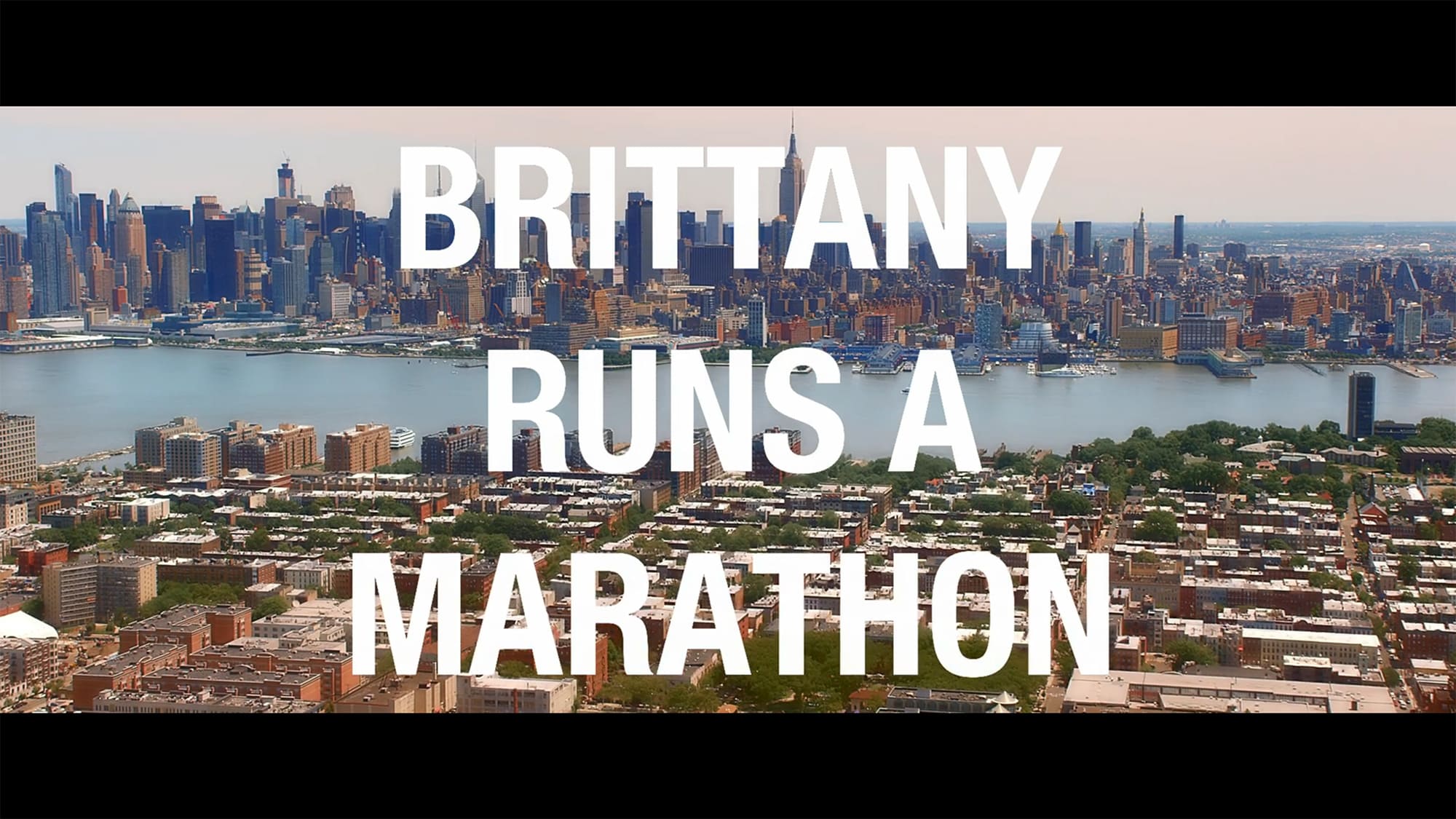 ブリタニー・ランズ・ア・マラソン Brittany Runs a Marathon