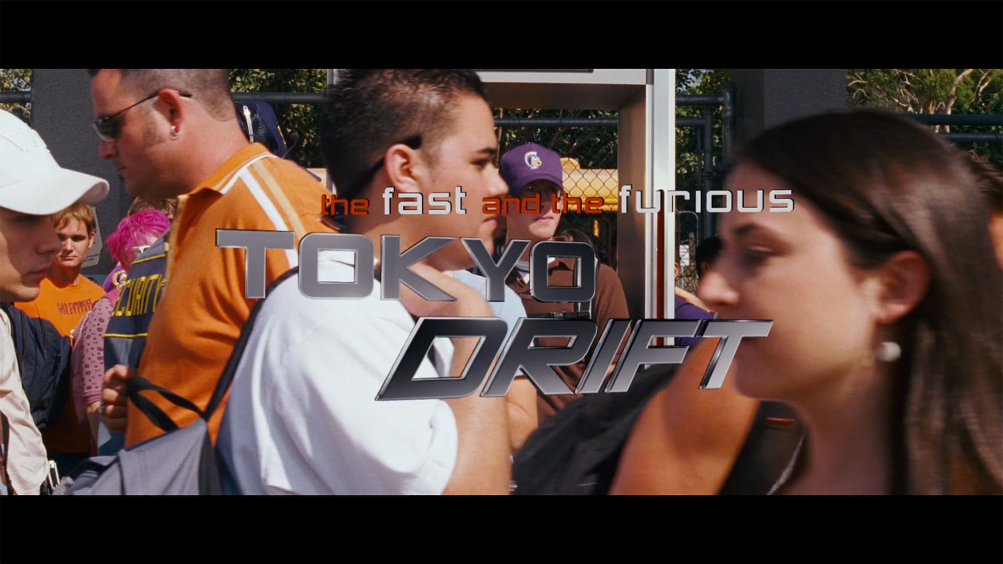 ワイルド・スピードX3 TOKYO DRIFT The Fast and The Furious: Tokyo Drift