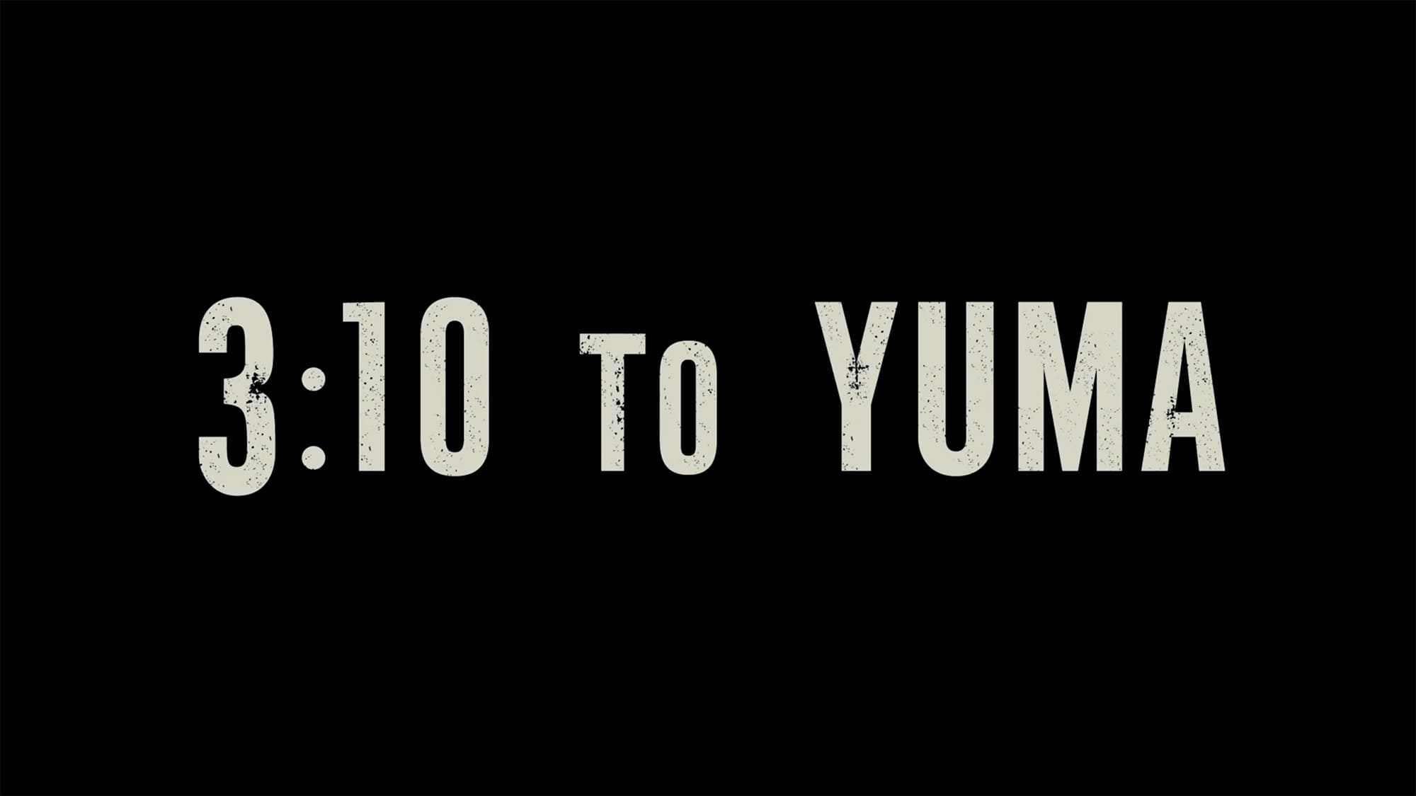 3時10分、決断のとき 3:10 to Yuma