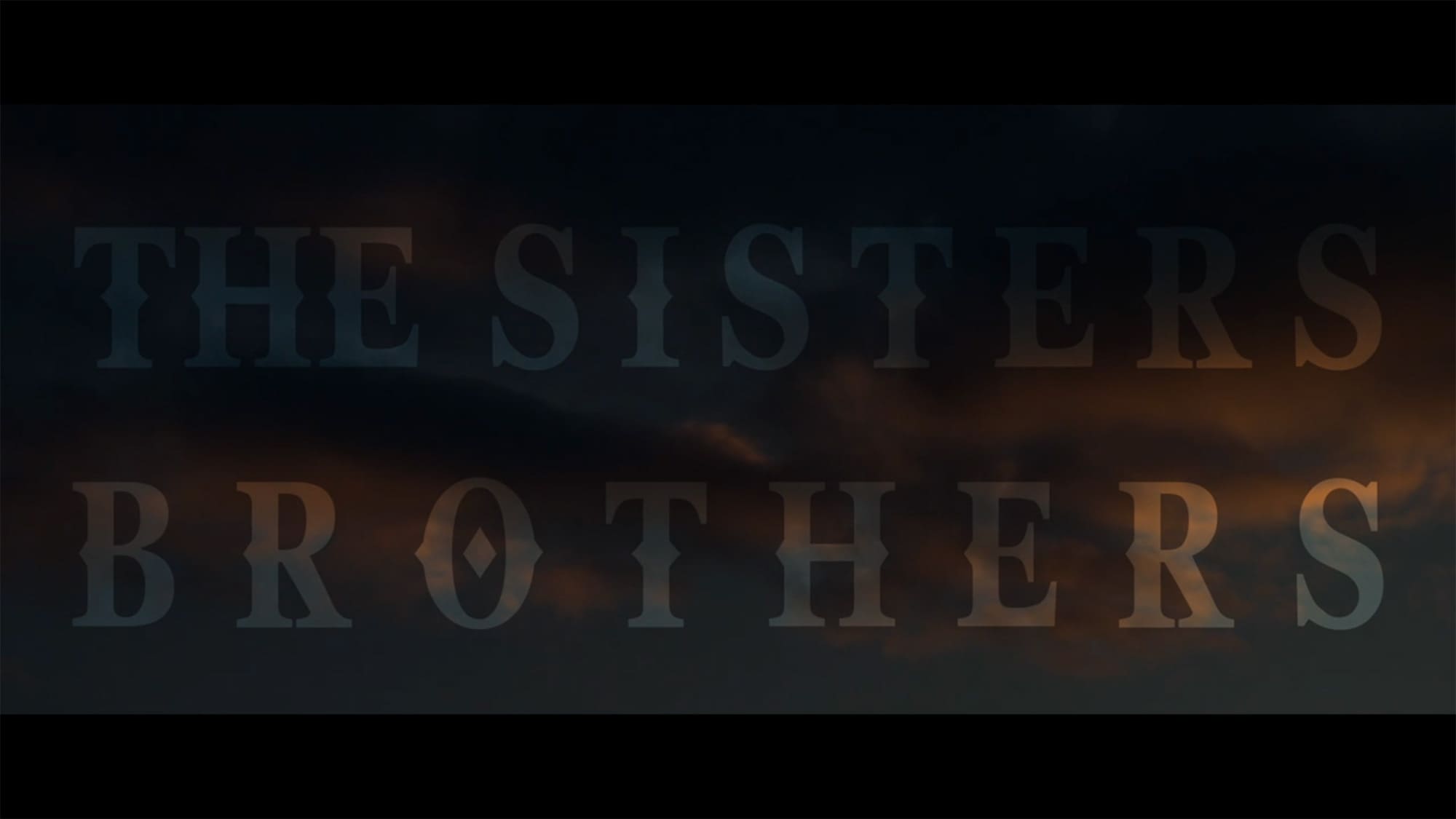 ゴールデン・リバー The Sisters Brothers