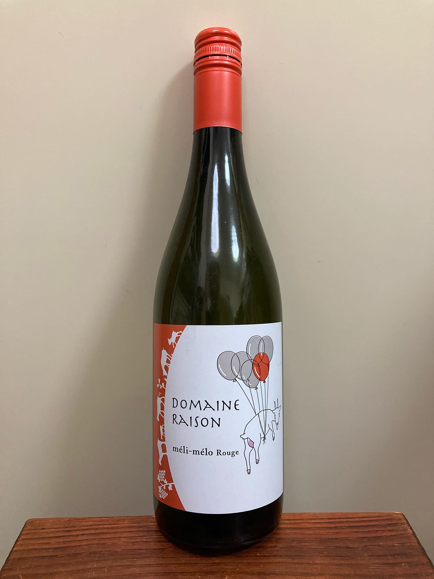 Domaine Raison méli-mélo Rouge