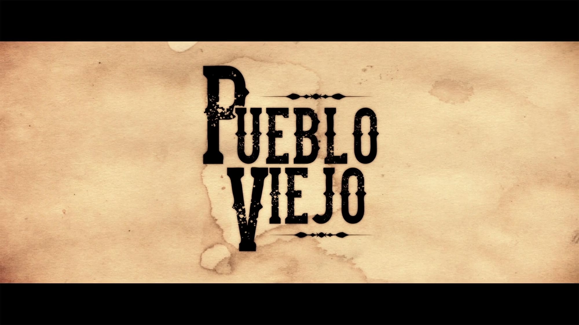 オールドタウン 憎しみの銃弾 Pueblo Viejo