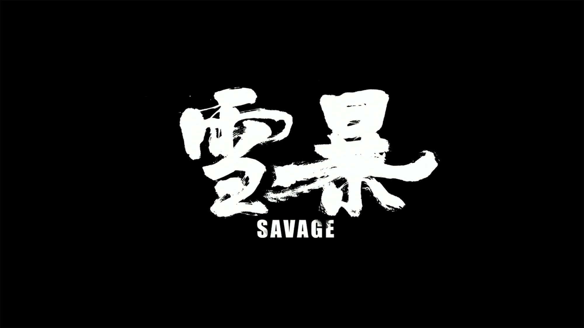 雪暴 白頭山の死闘 雪暴 Savage