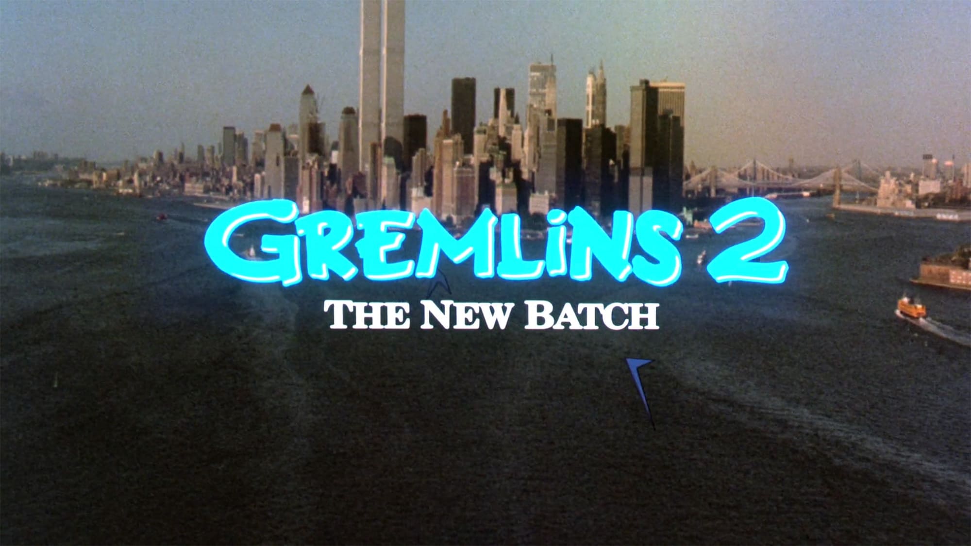 グレムリン2 新種誕生 Gremlins 2: The New Batch