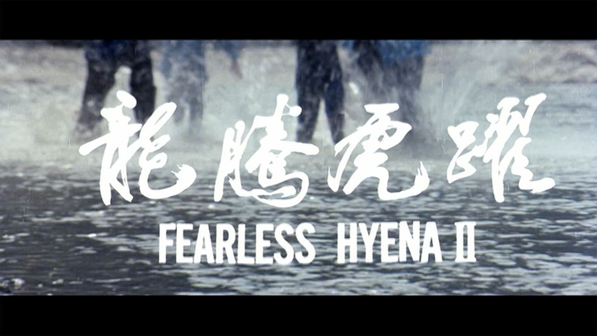 醒拳 龍騰虎躍 Fearless Hyena Part II