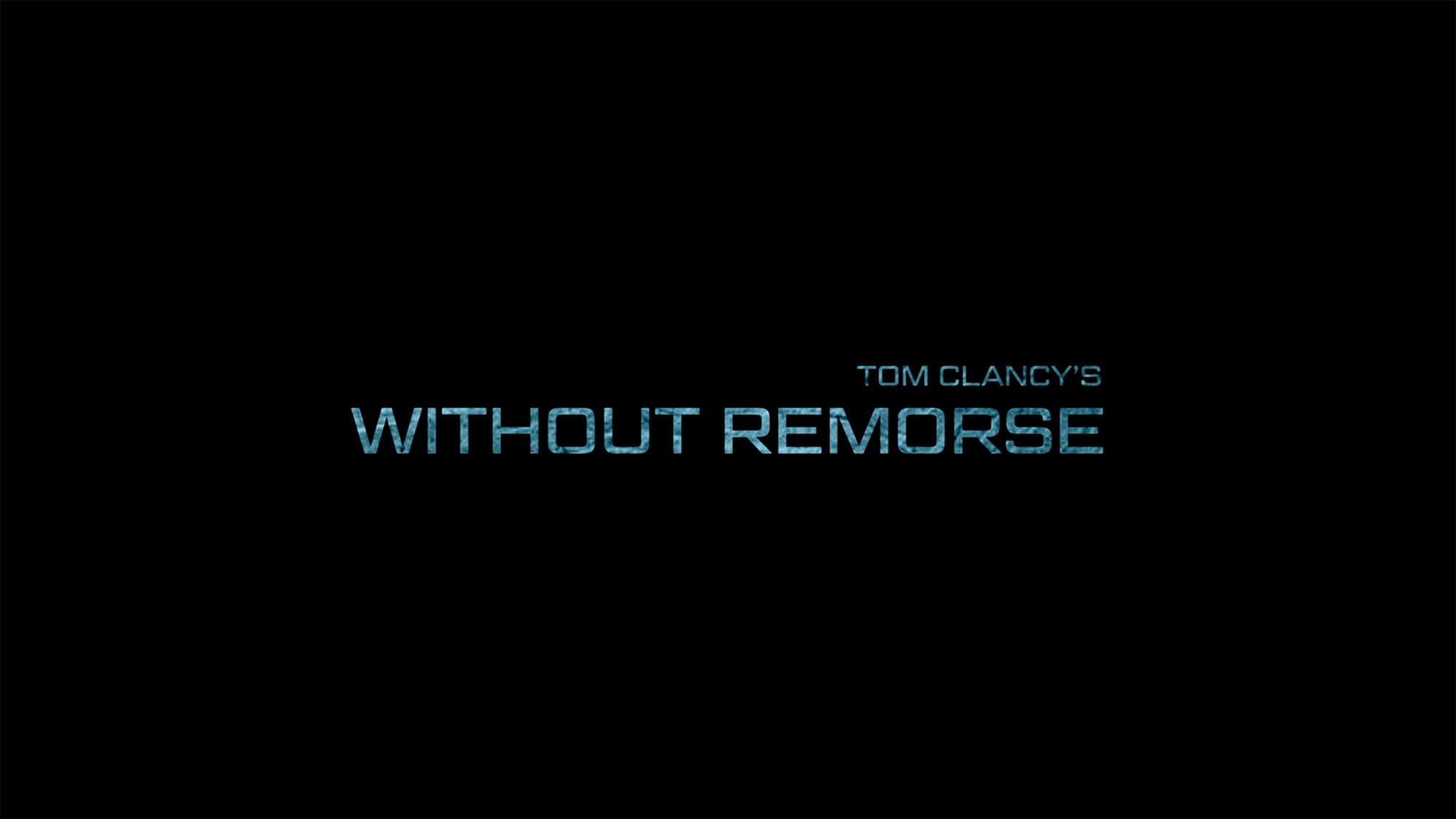 ウィズアウト・リモース Tom Clancy’s Without Remorse