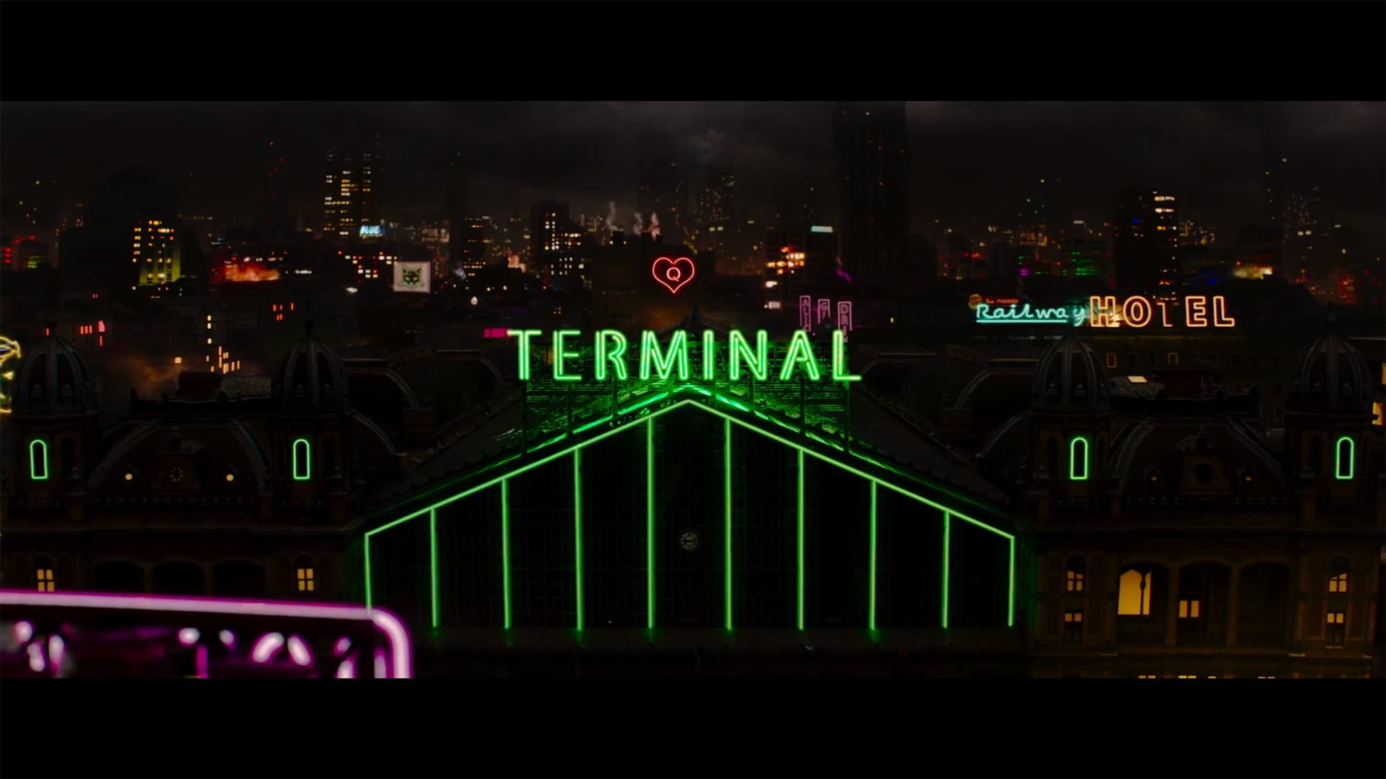 アニー・イン・ザ・ターミナル Terminal