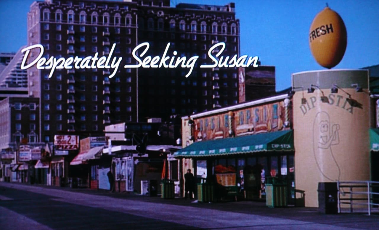 マドンナのスーザンを探して Desperately Seeking Suzan