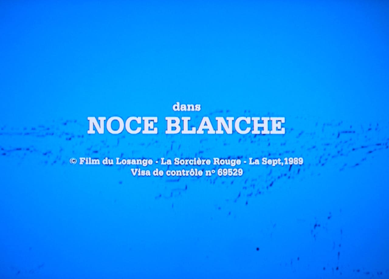 白い婚礼 Noce Blanche