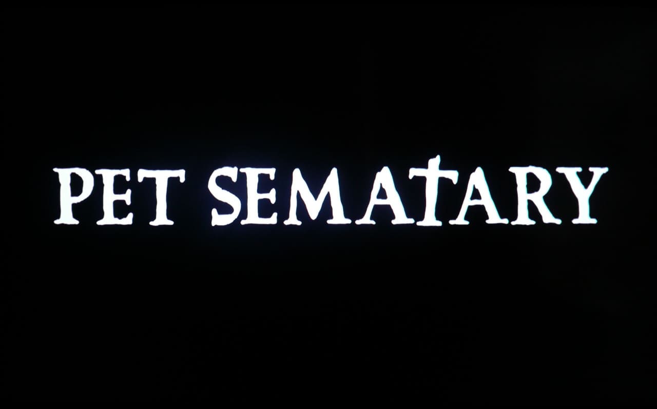 ペット・セメタリー Pet Sematary