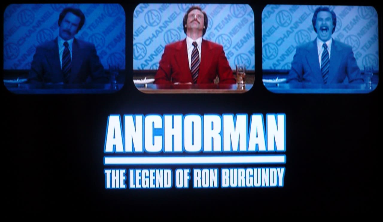 俺たちニュースキャスター Anchorman: The Legend of Ron Burgundy